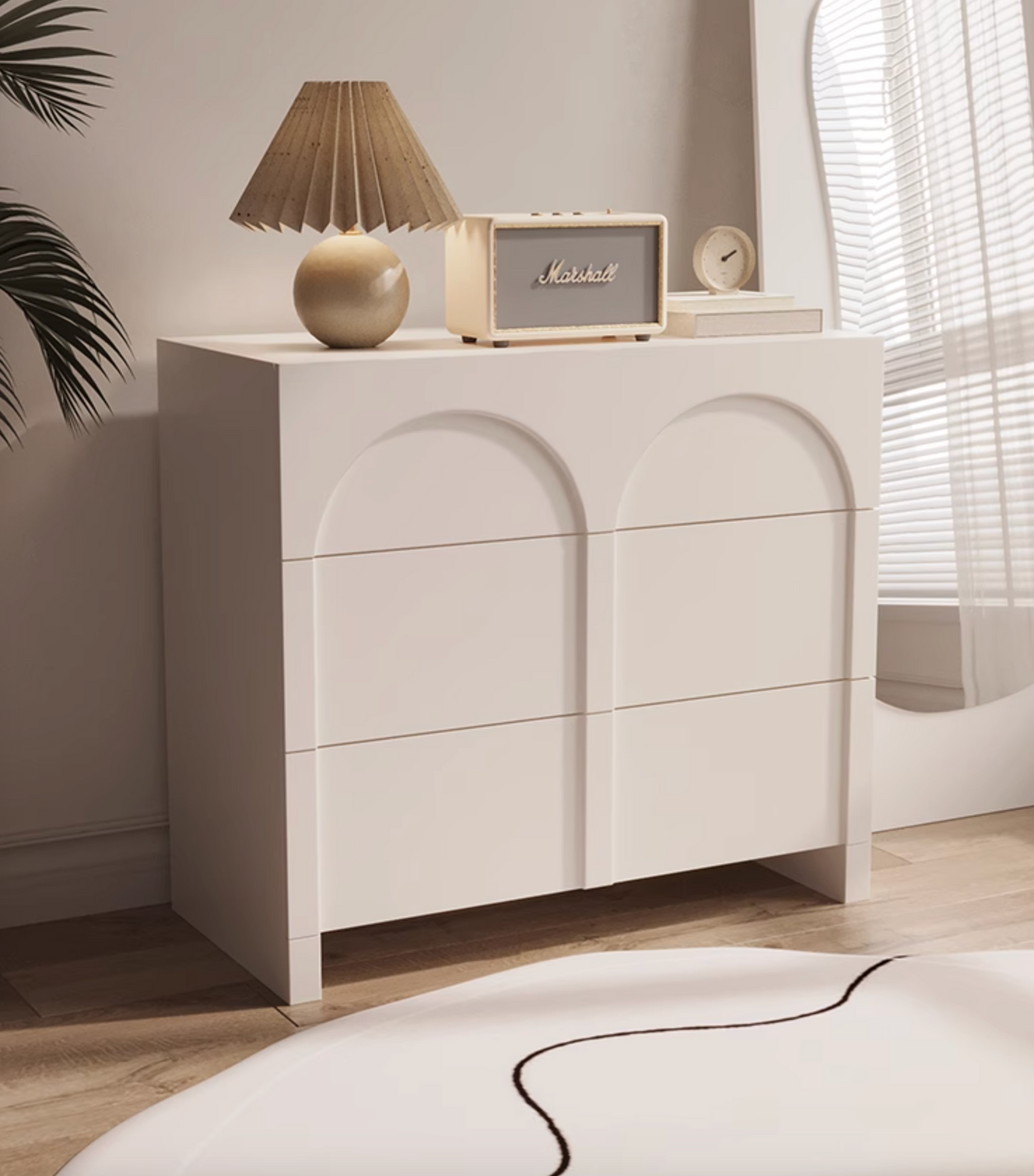 Urban Oasis Cabinet, White| DC Concept
