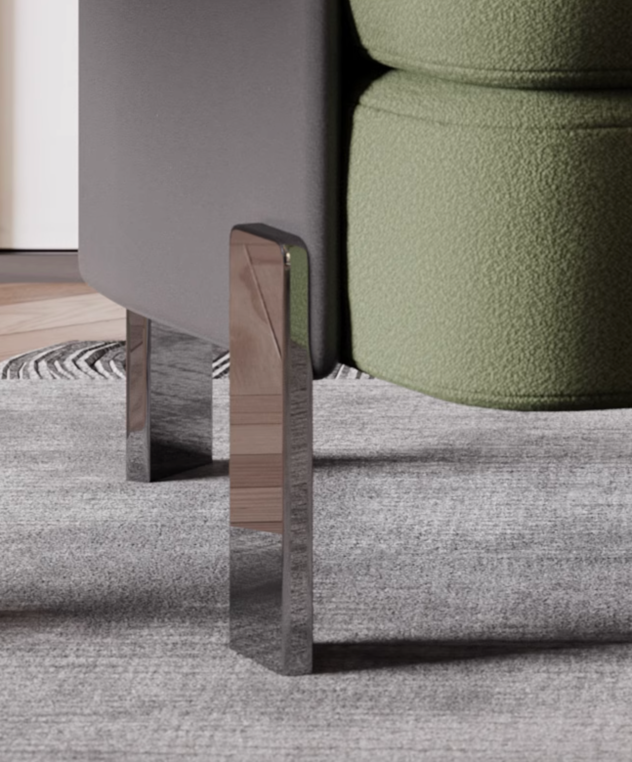 Mason Armchair, Green| DC Concept
