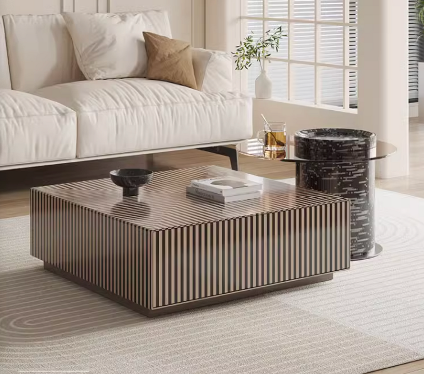 Evelyn Coffee Table Set| DC Concept