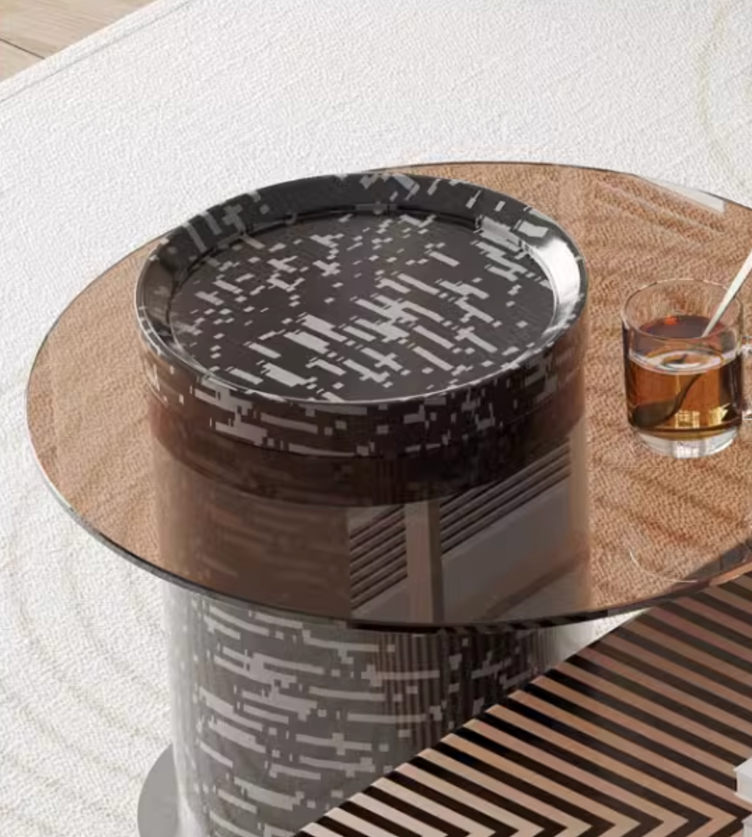 Evelyn Coffee Table Set| DC Concept
