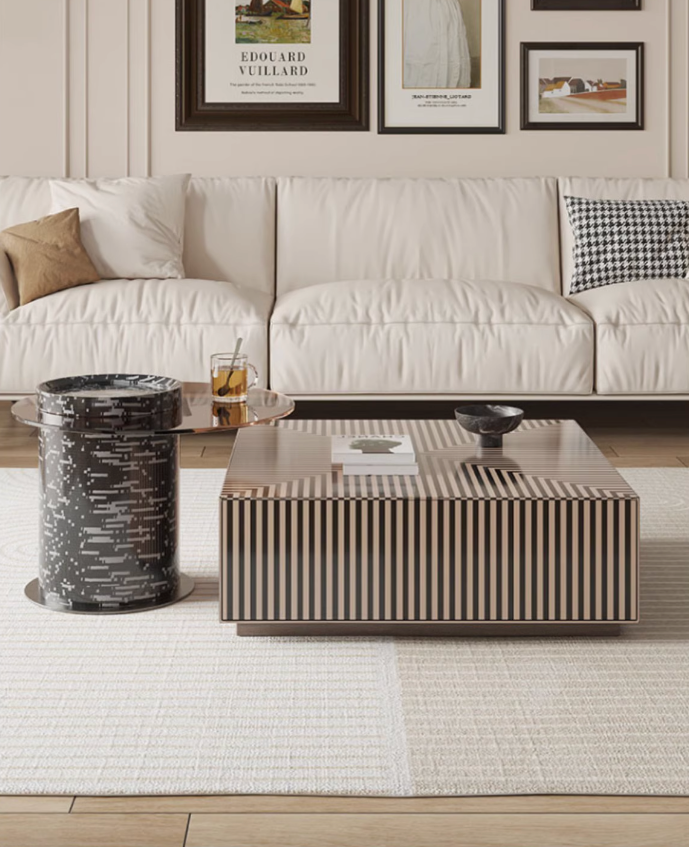 Evelyn Coffee Table Set| DC Concept