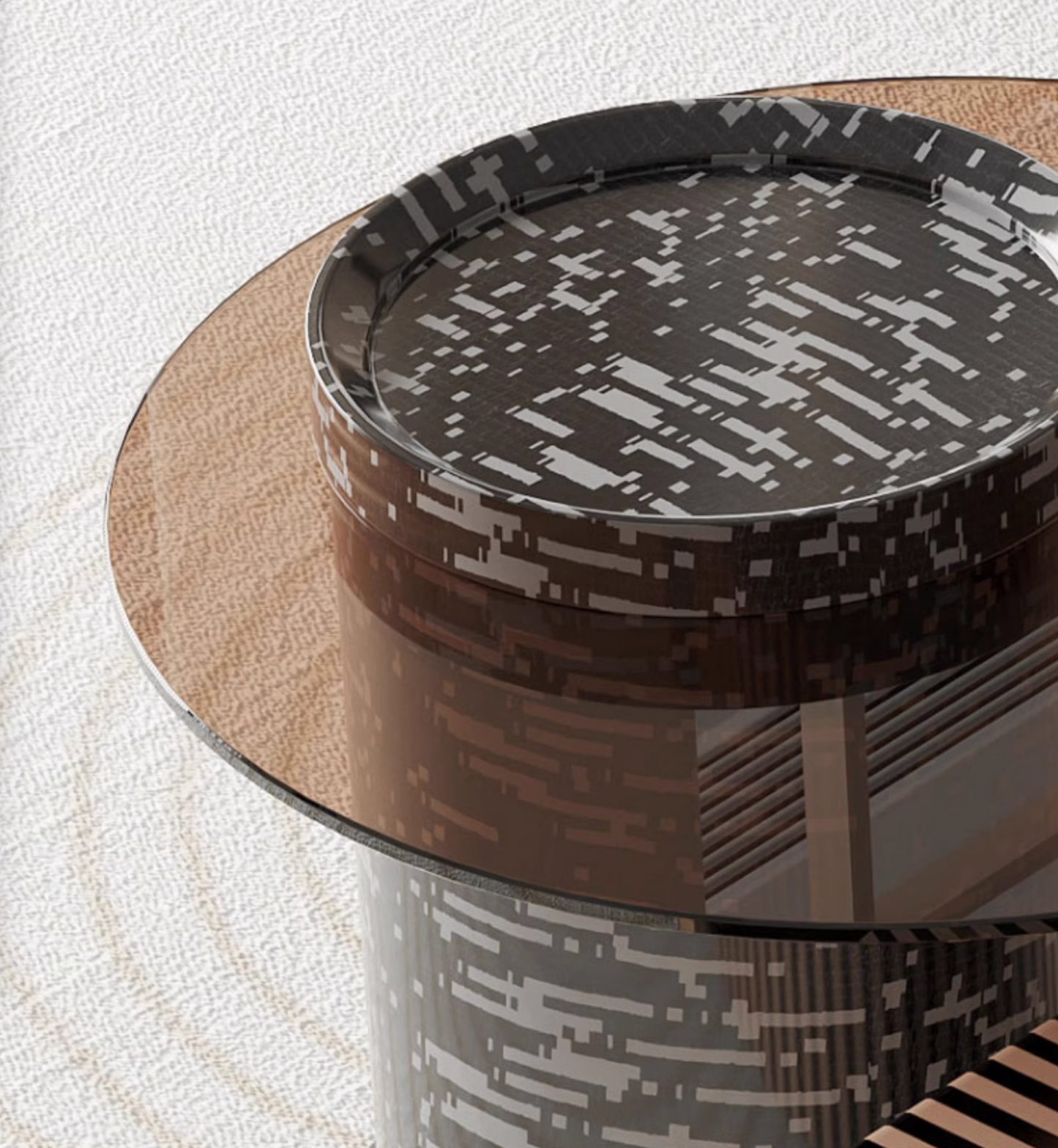 Evelyn Coffee Table Set| DC Concept