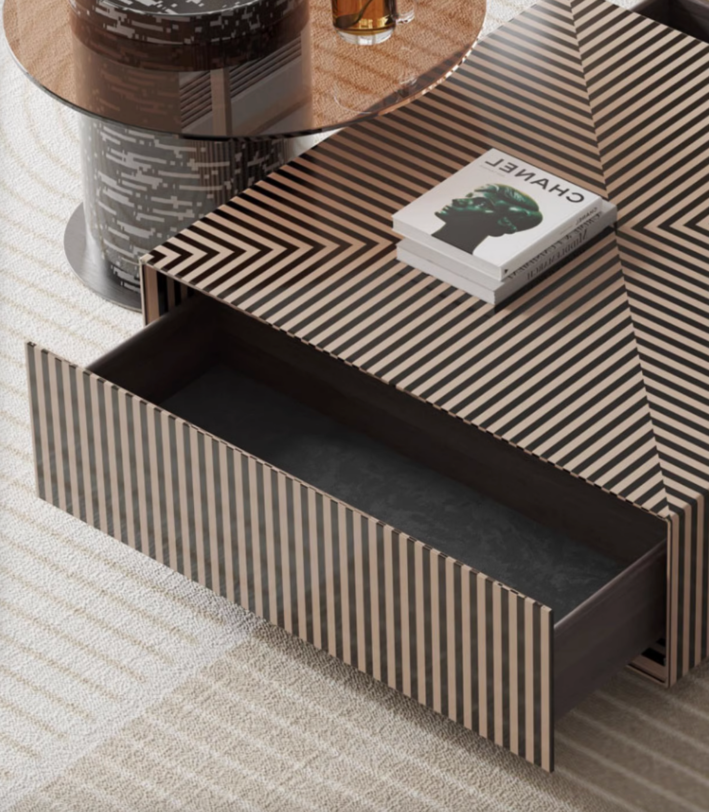Evelyn Coffee Table Set| DC Concept