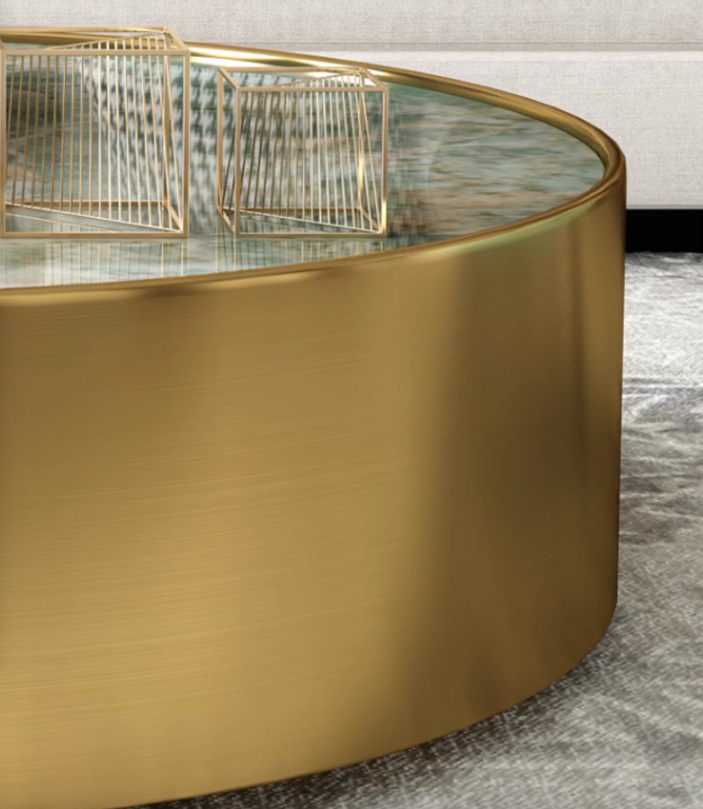 Mason Marble Coffee Table Set| DC Concept