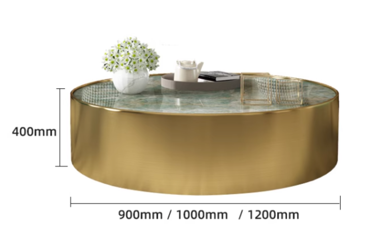 Mason Marble Coffee Table Set| DC Concept