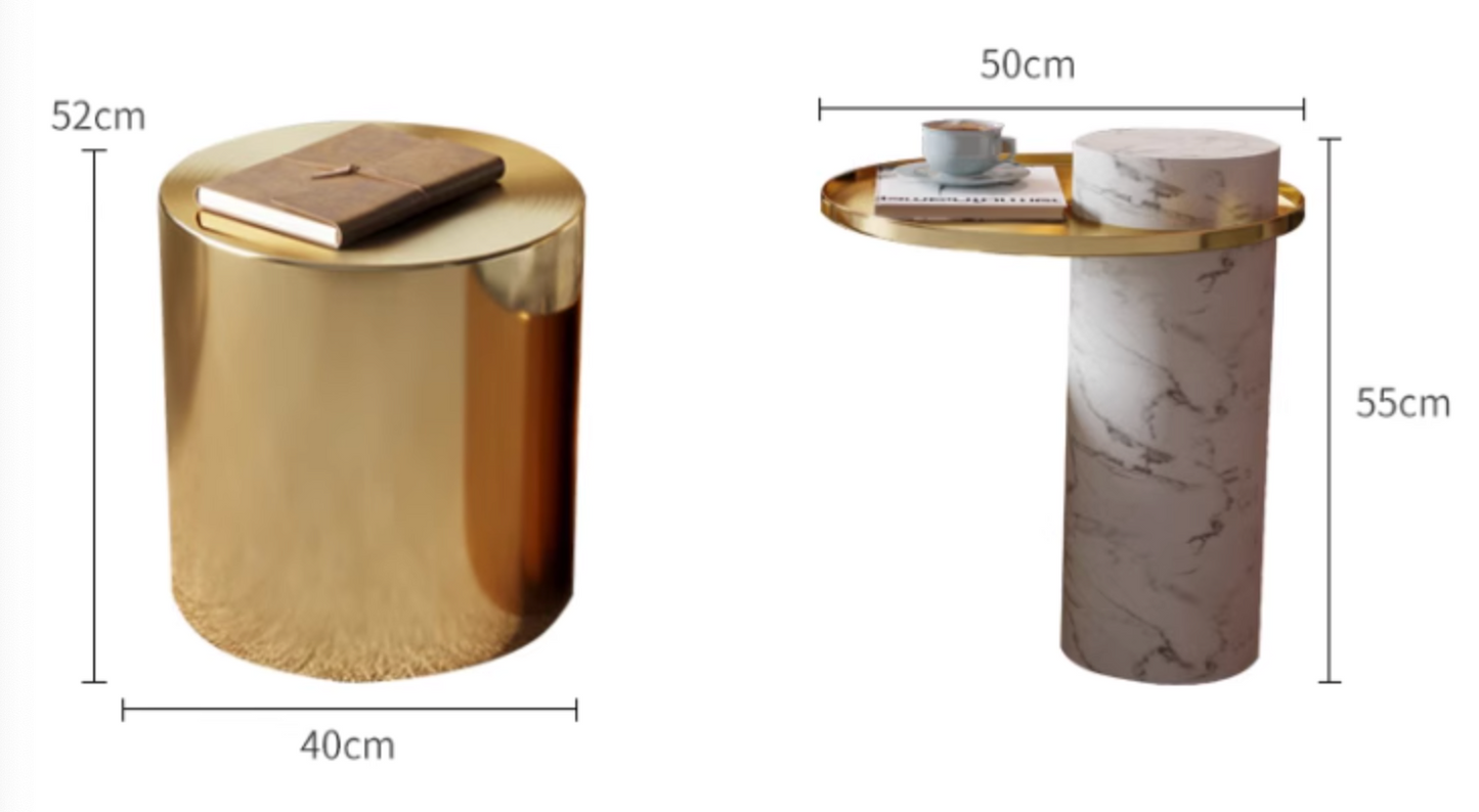 Mason Marble Coffee Table Set| DC Concept
