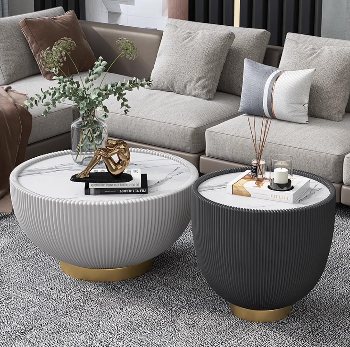 Theo Coffee Table Set| DC Concept