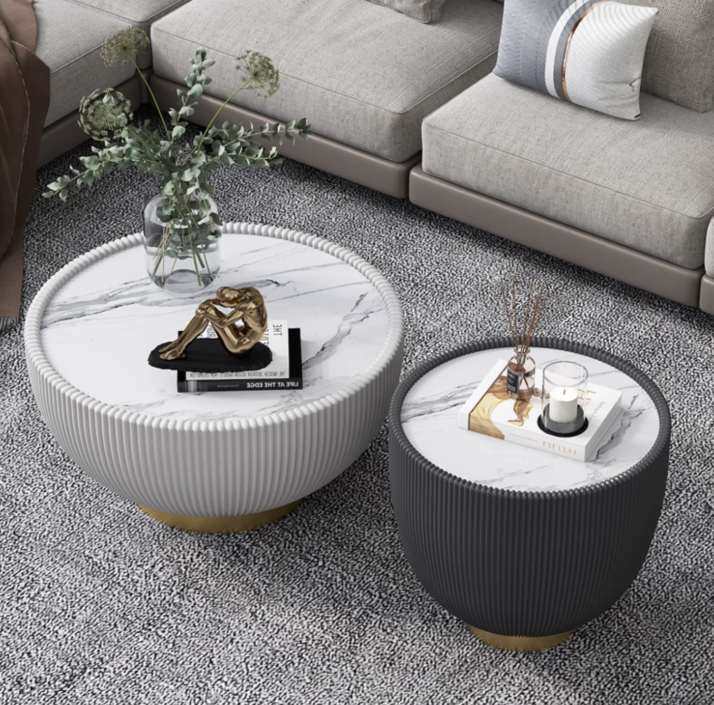 Theo Coffee Table Set| DC Concept