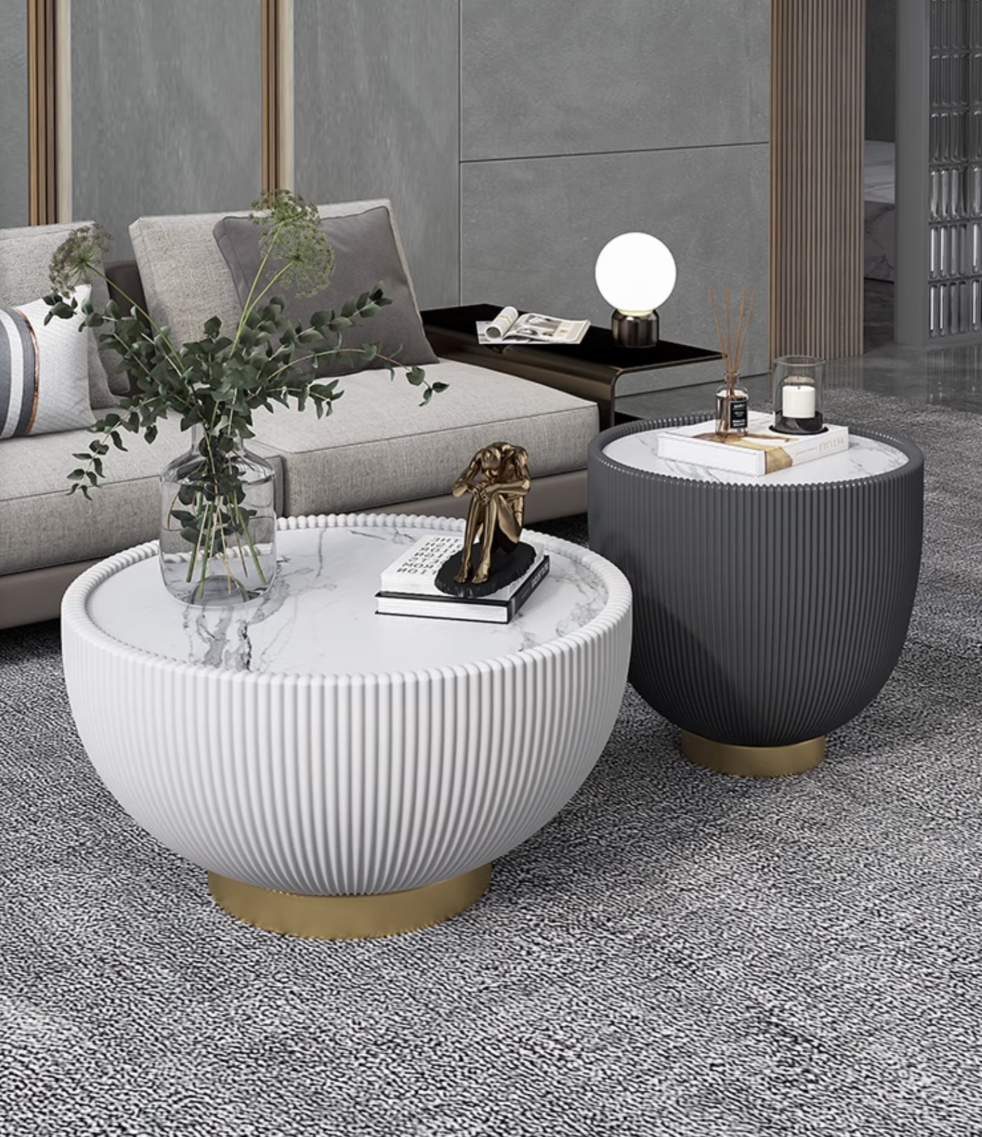 Theo Coffee Table Set| DC Concept