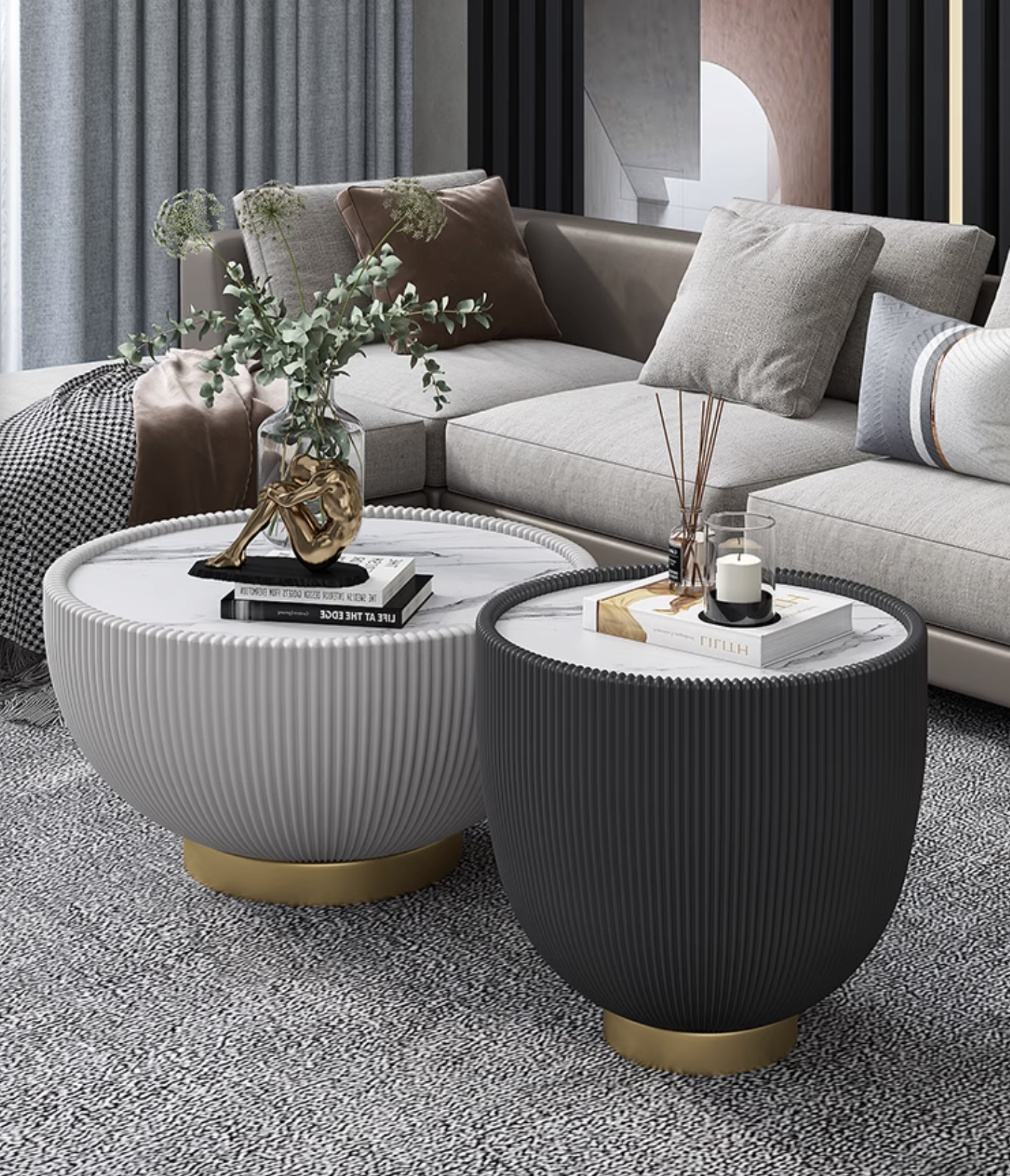 Theo Coffee Table Set| DC Concept