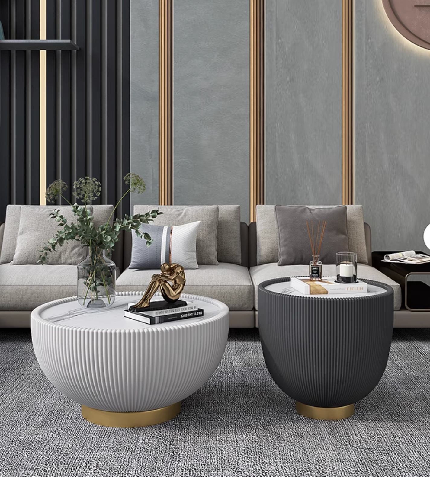 Theo Coffee Table Set| DC Concept