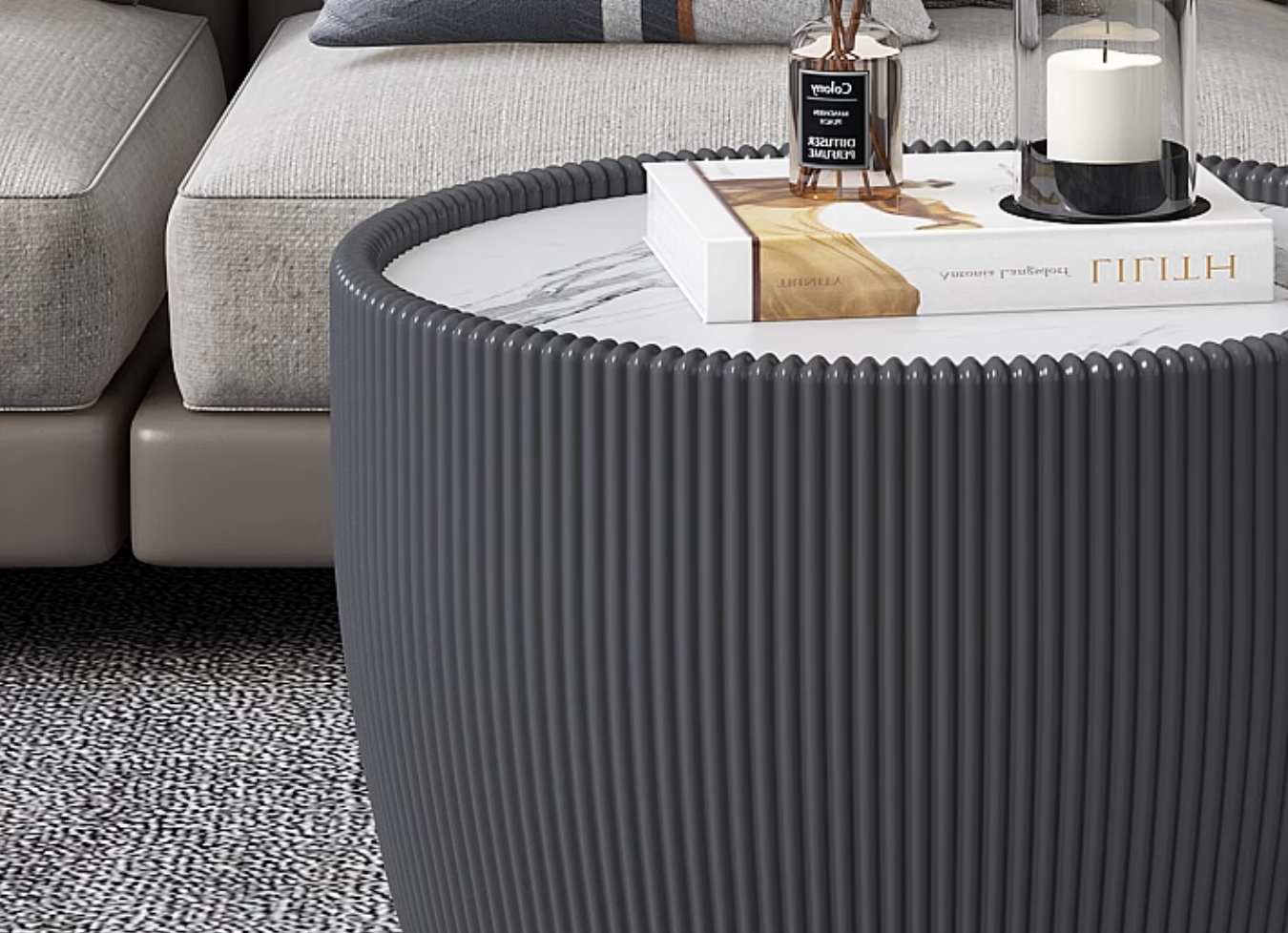 Theo Coffee Table Set| DC Concept