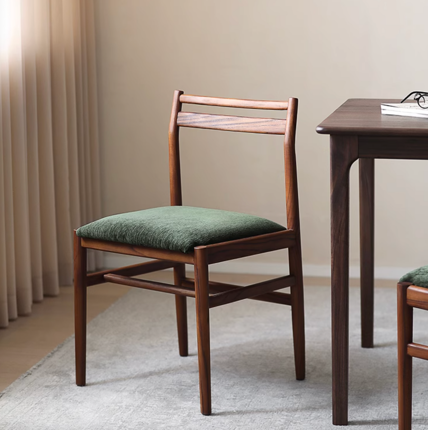 Classical Itao Dining Chair, Oak| DC Concept