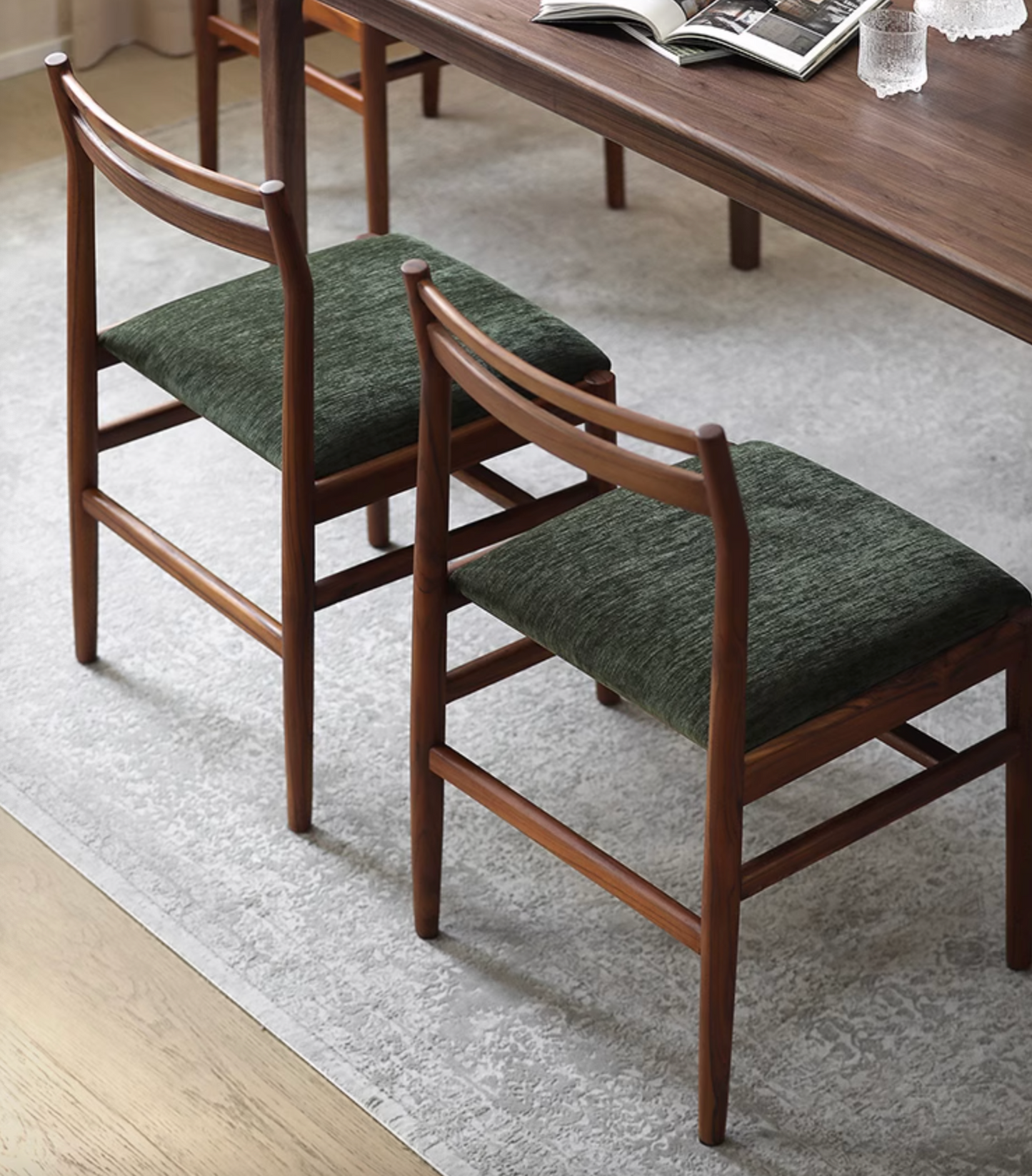 Classical Itao Dining Chair, Oak| DC Concept