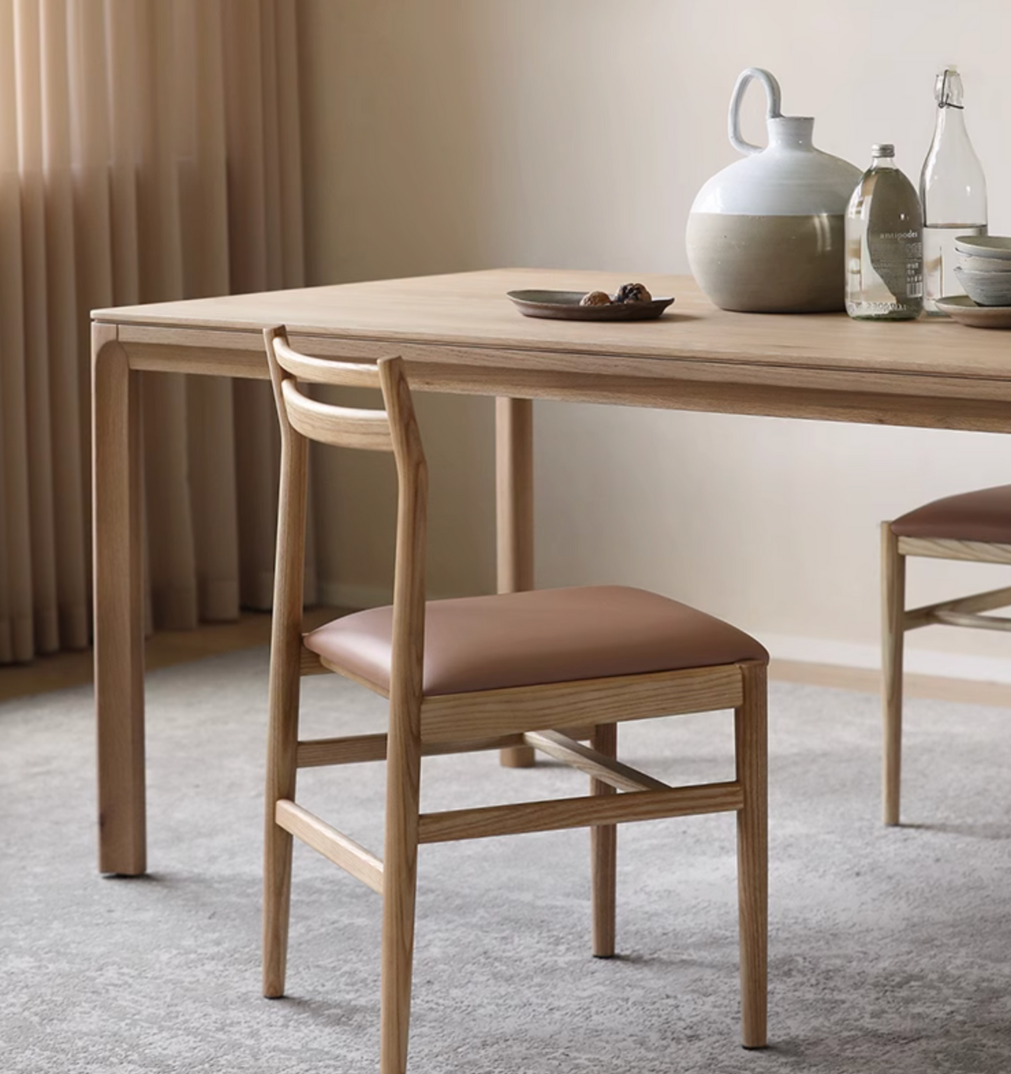 Classical Itao Dining Chair, Oak| DC Concept