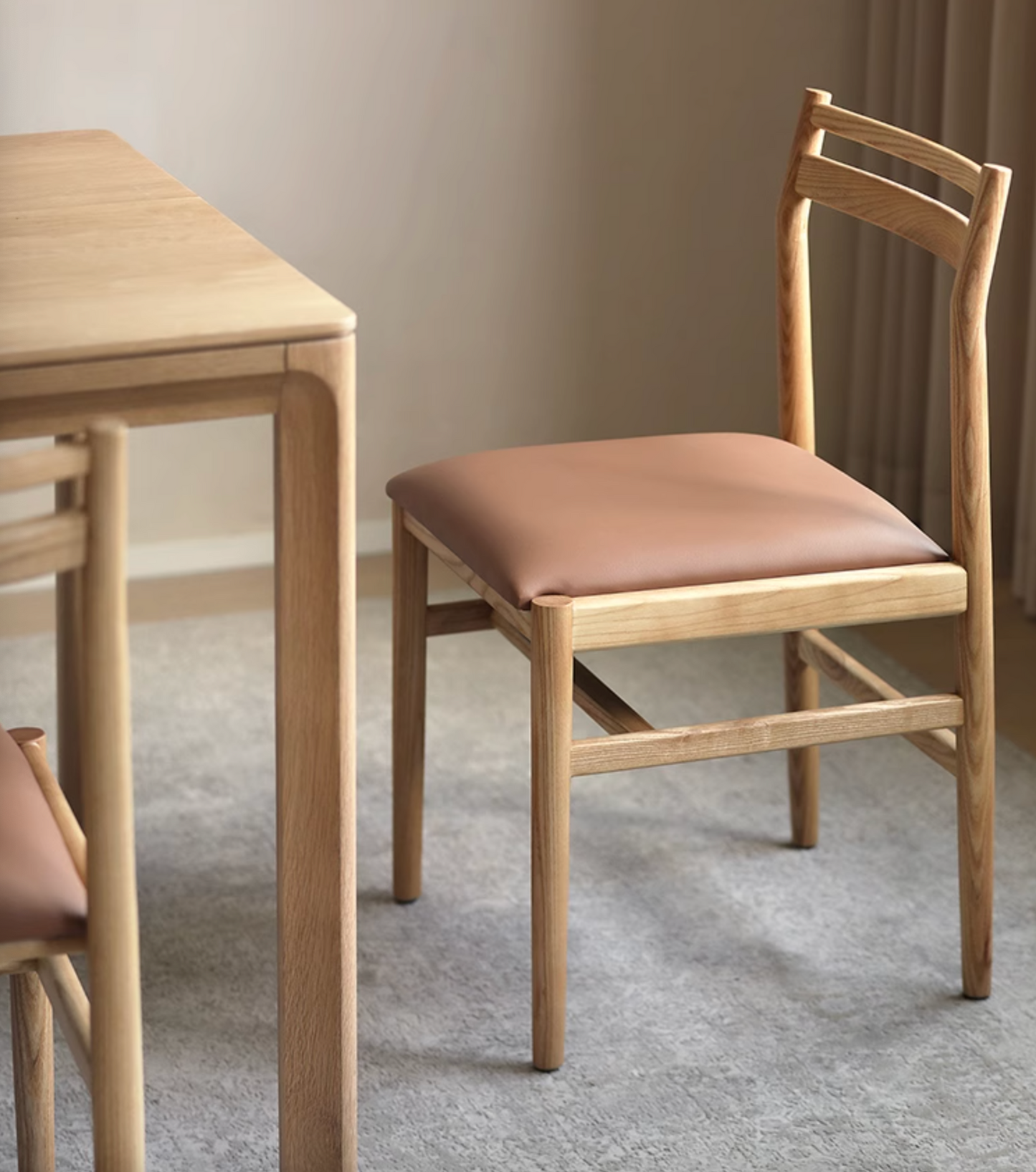 Classical Itao Dining Chair, Oak| DC Concept
