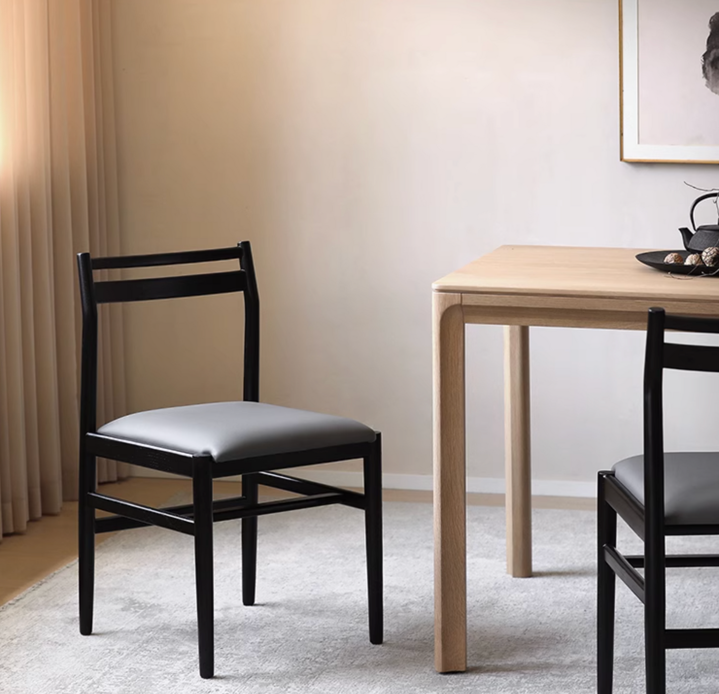 Classical Itao Dining Chair, Oak| DC Concept