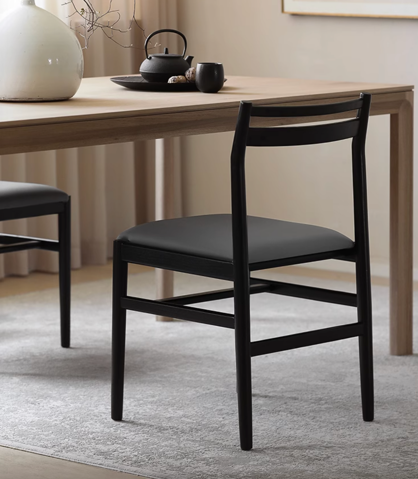Classical Itao Dining Chair, Oak| DC Concept