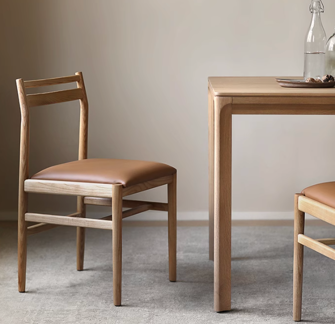 Classical Itao Dining Chair, Oak| DC Concept