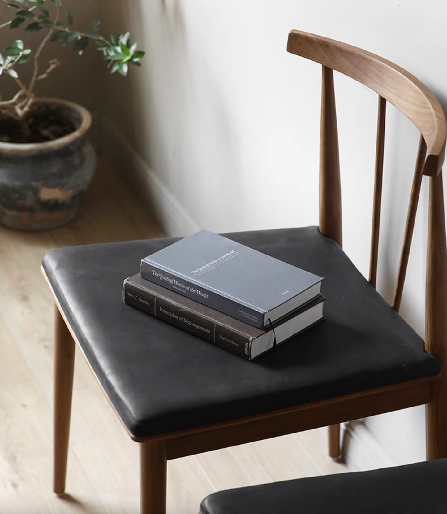 Wyatt Dining Chair, Balck| DC Concept