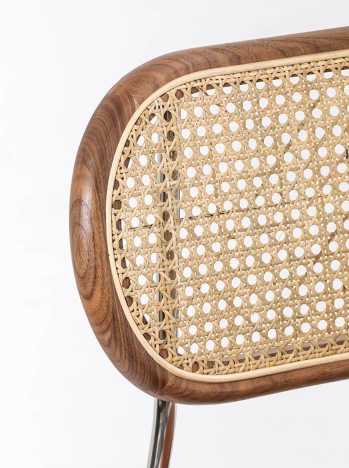 Luna Rattan Dining Chair, Oak| DC Concept