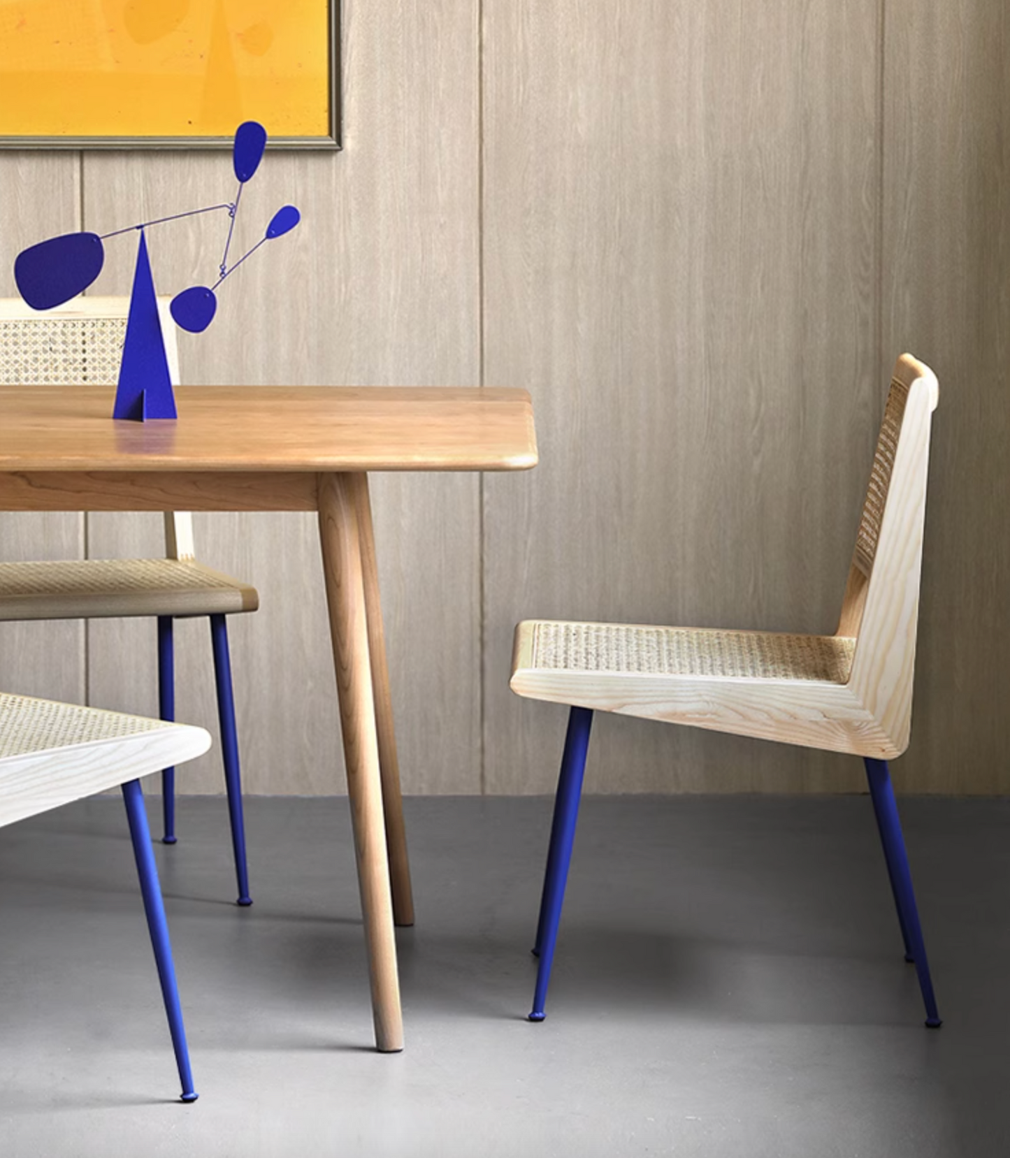 Dana Rattan Dining Chair| DC Concept