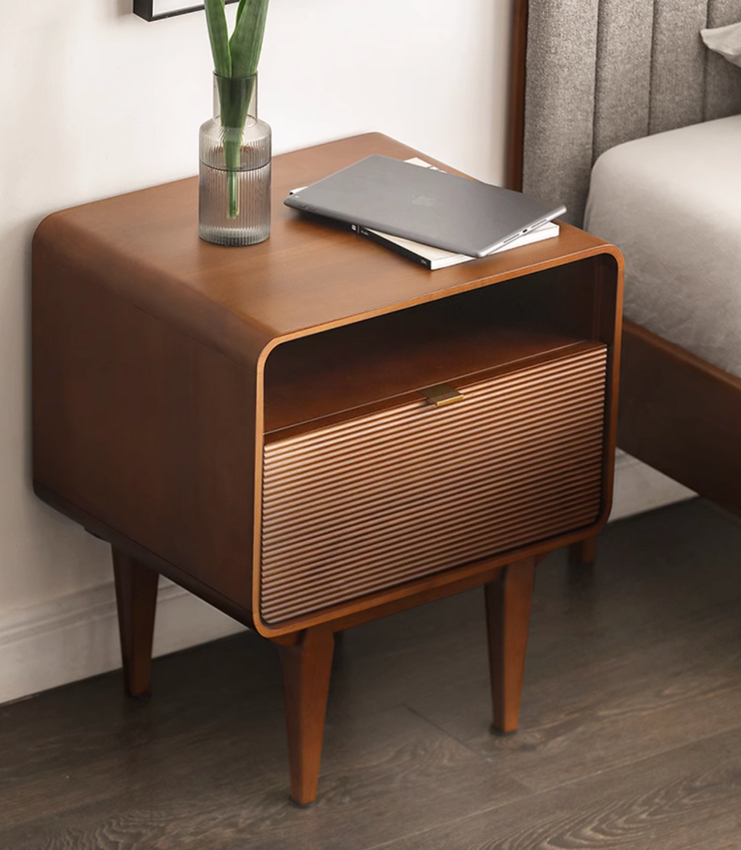 Andre Bedside Table, Wood| DC Concept