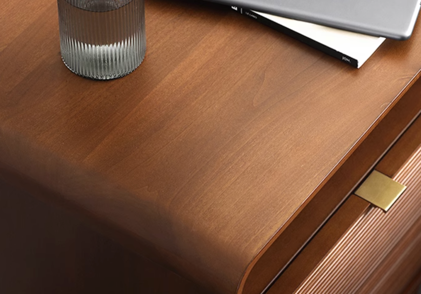Andre Bedside Table, Wood| DC Concept