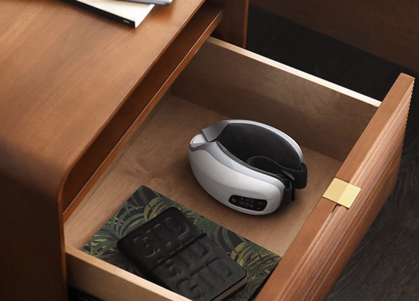 Andre Bedside Table, Wood| DC Concept