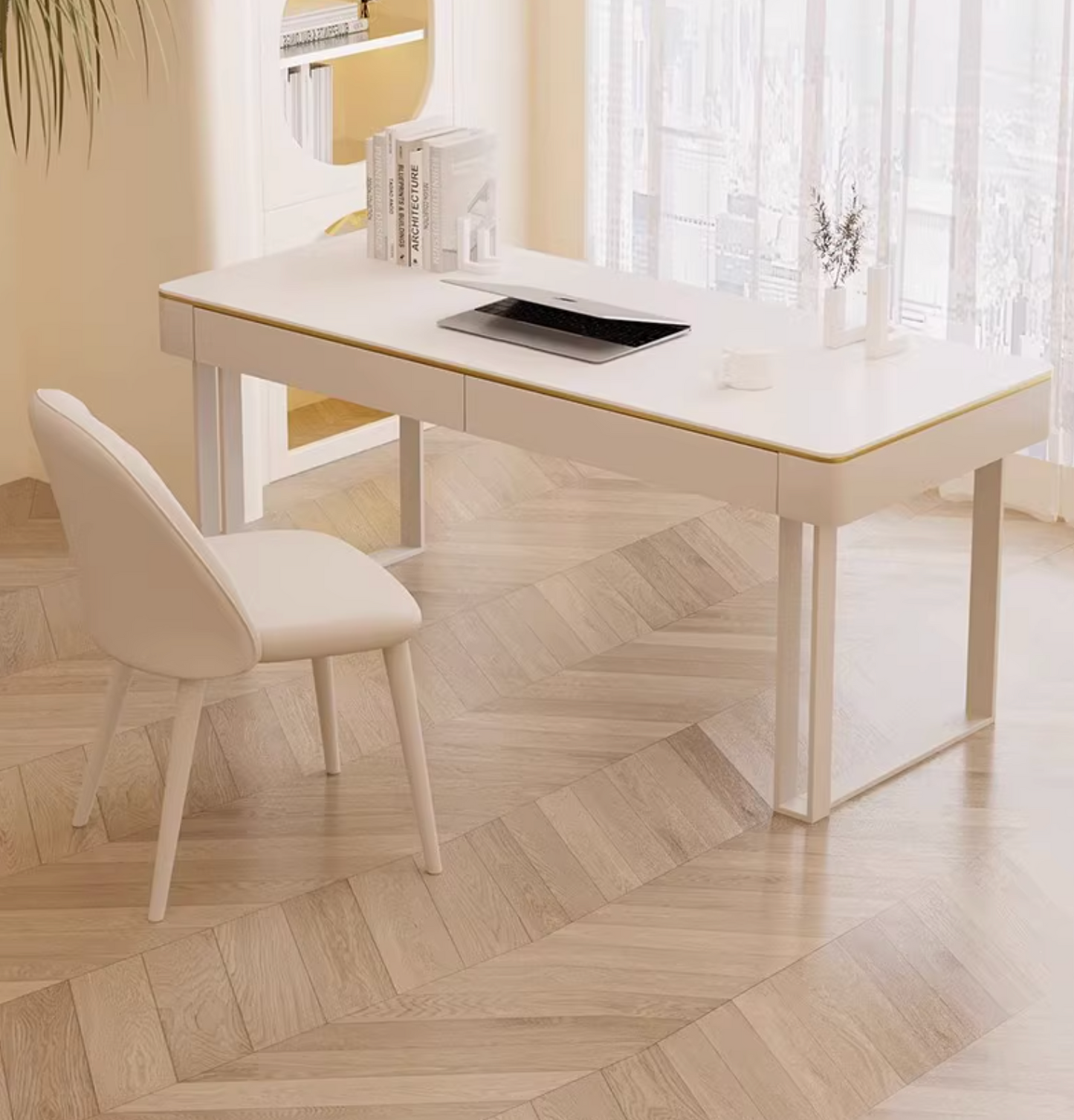 Max Office Desk - Sintered Stone| DC Concept