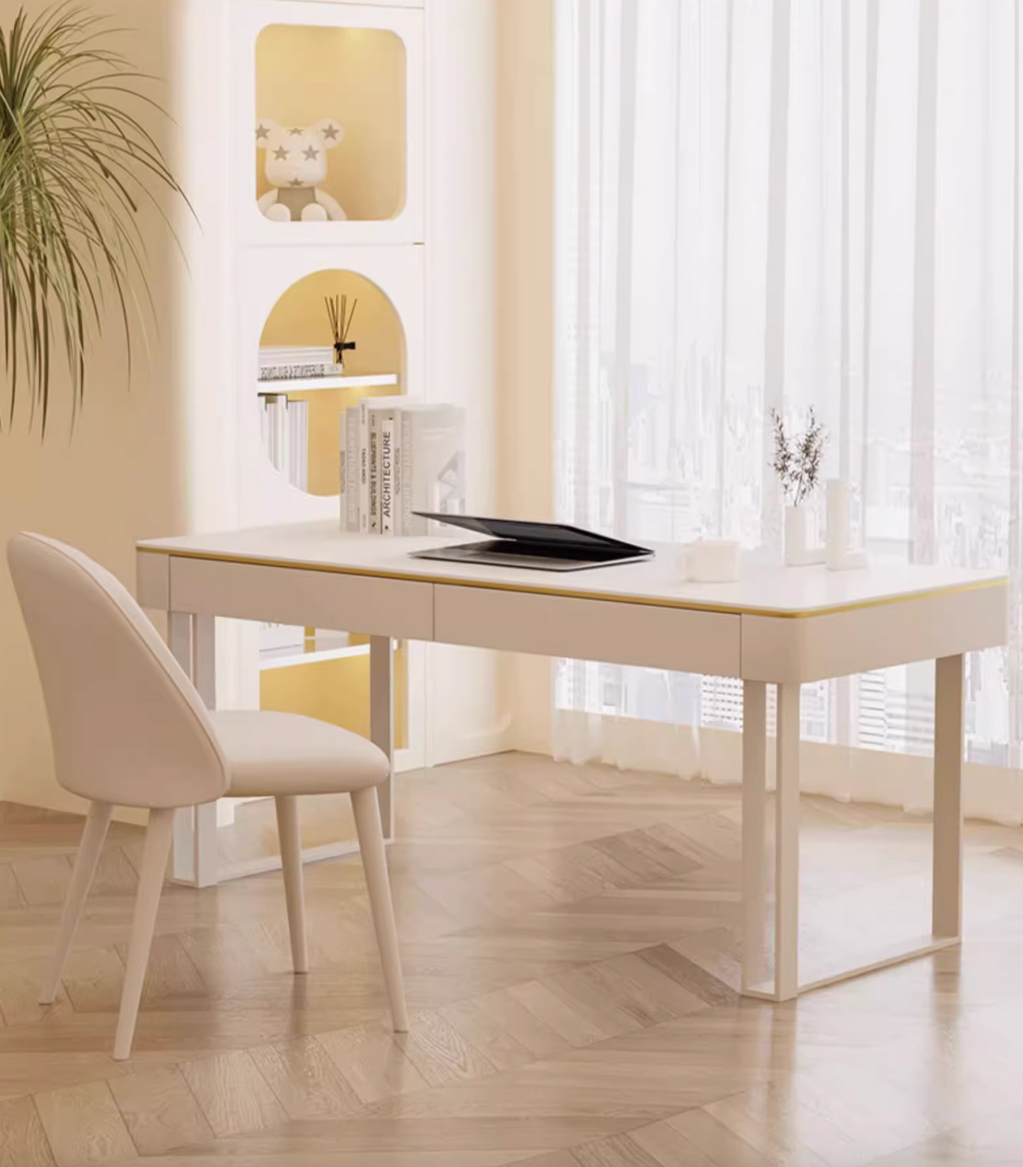 Max Office Desk - Sintered Stone| DC Concept