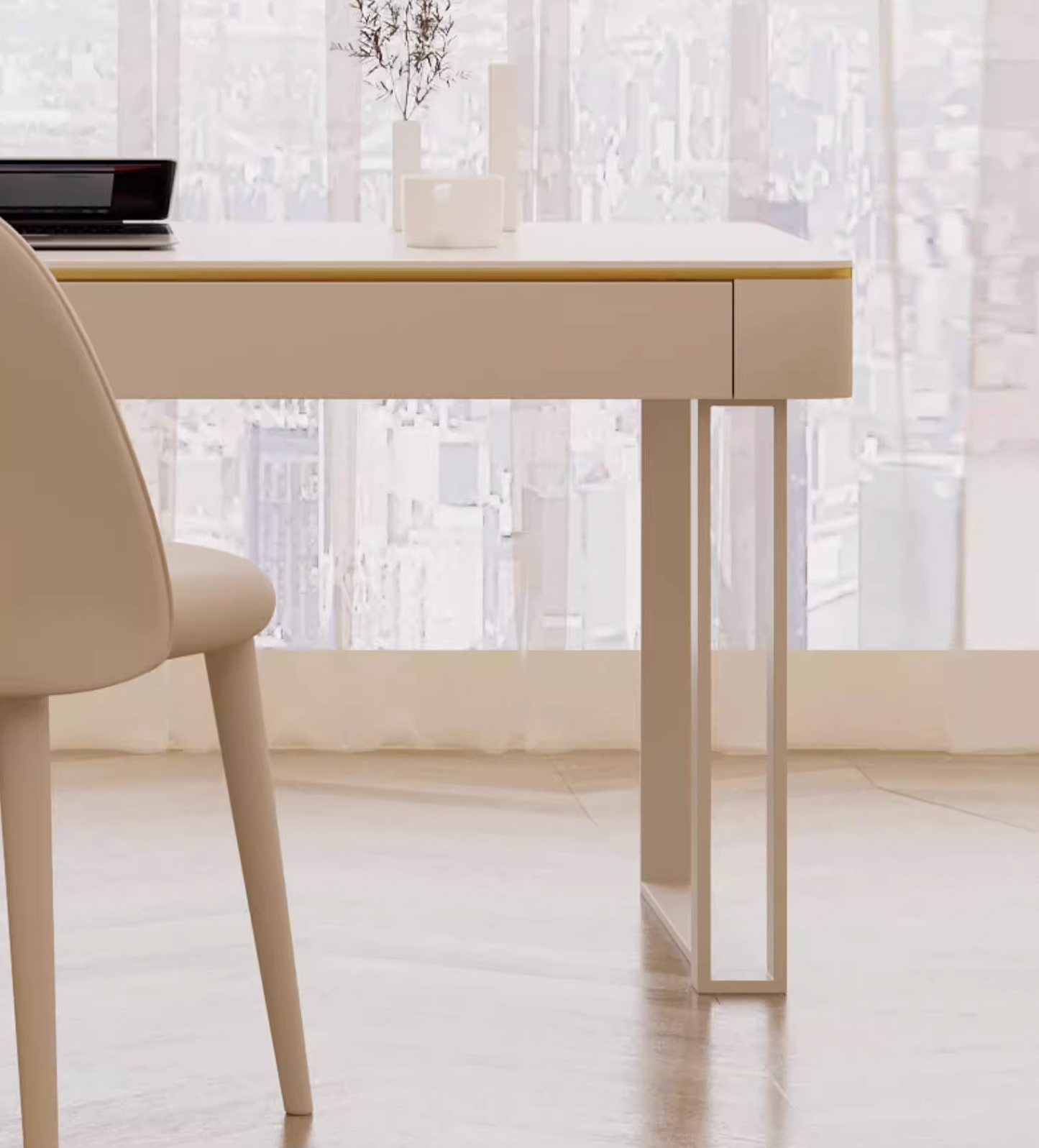 Max Office Desk - Sintered Stone| DC Concept