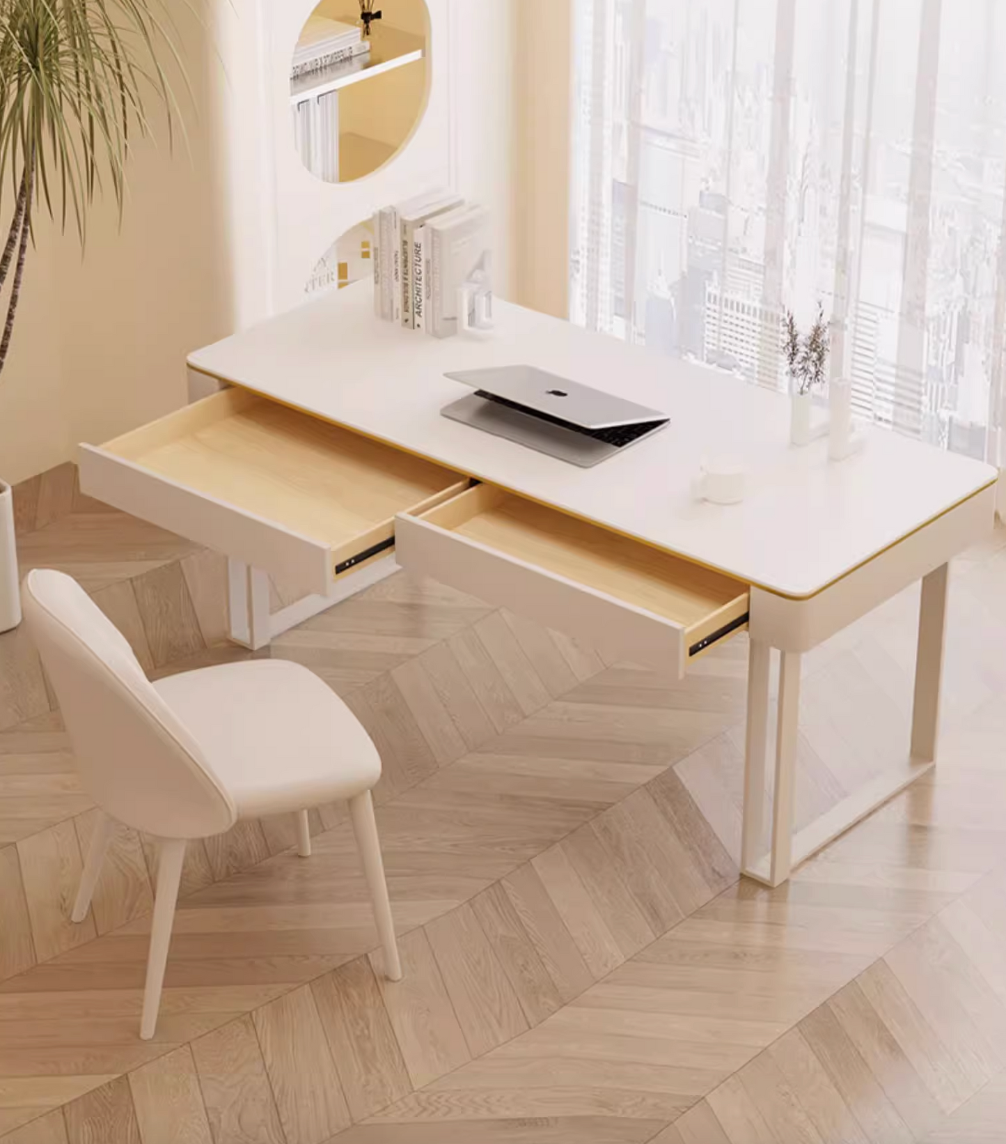 Max Office Desk - Sintered Stone| DC Concept