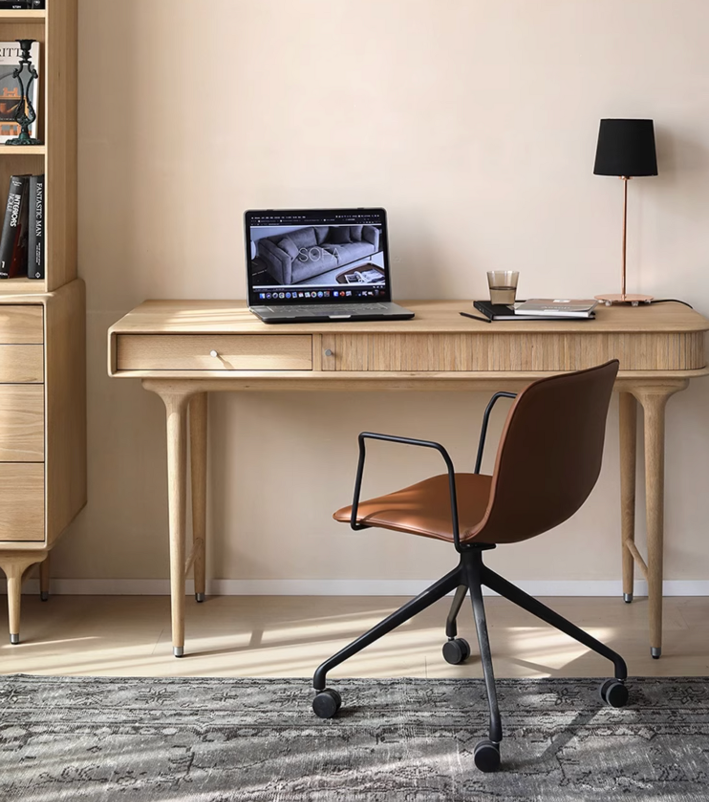 Hermosa E10 Office Desk| DC Concept