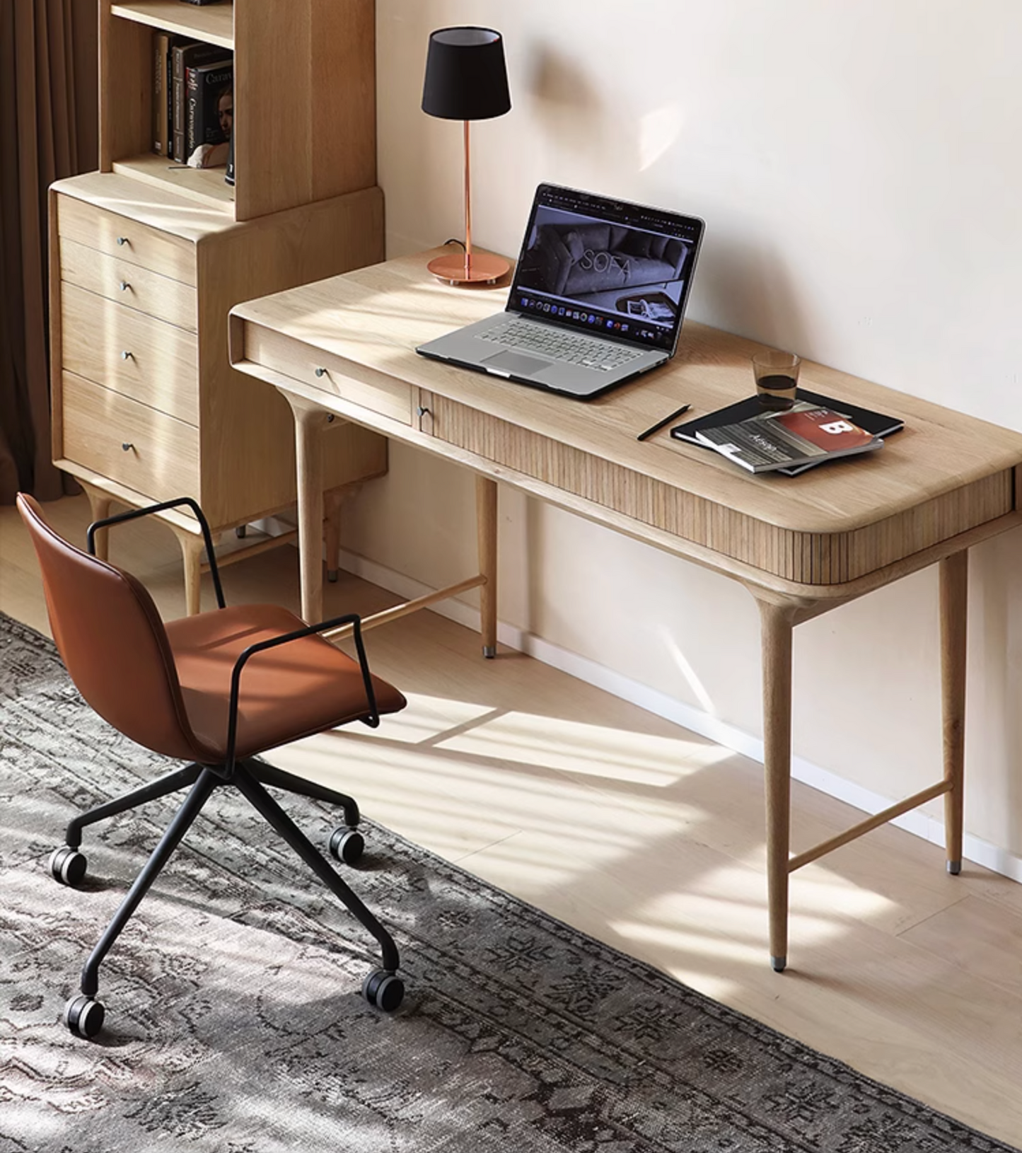 Hermosa E10 Office Desk| DC Concept