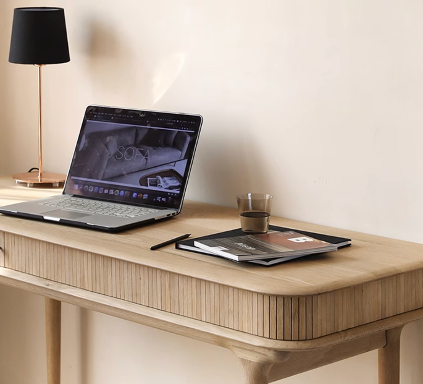Hermosa E10 Office Desk| DC Concept