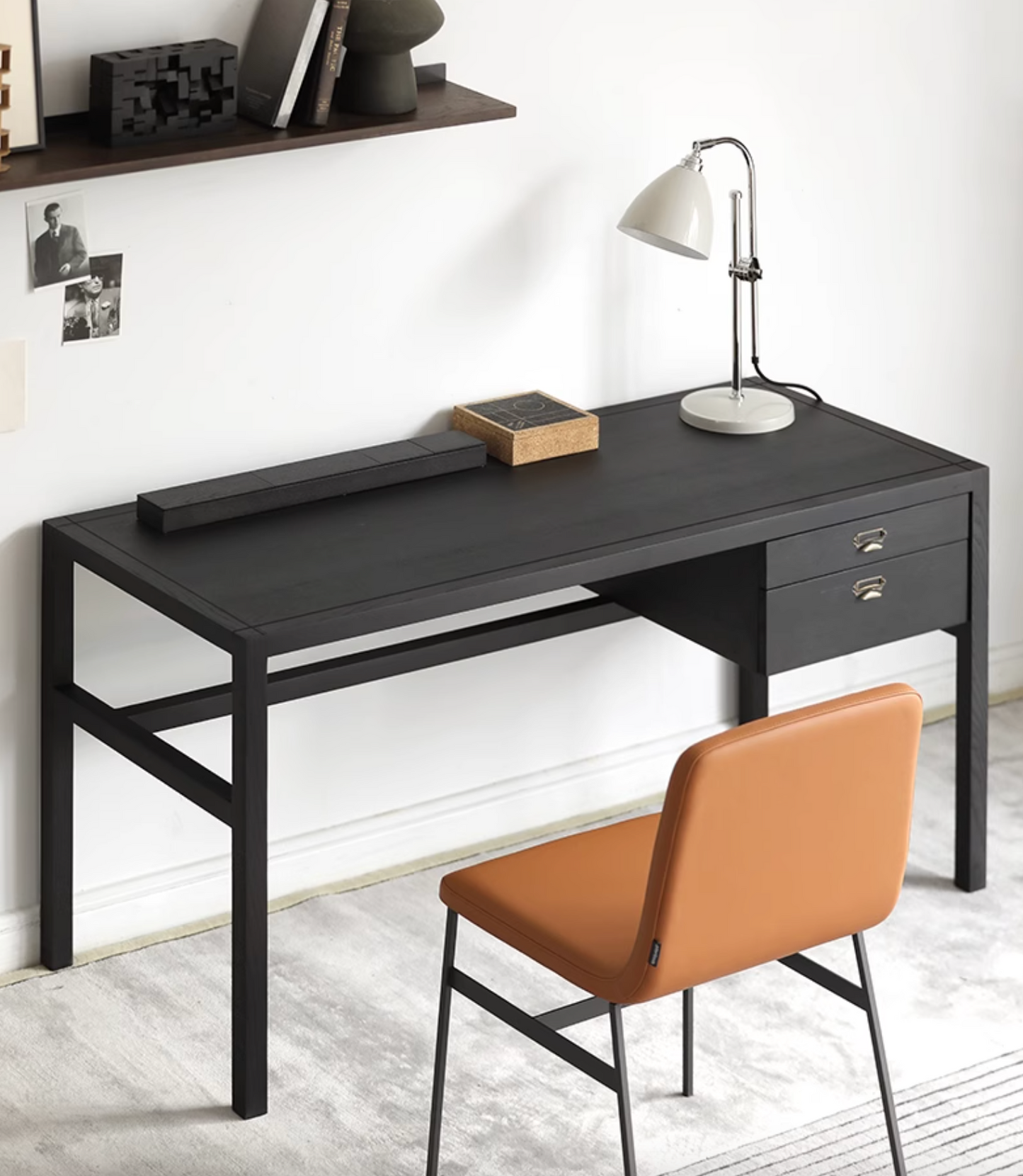 Jottergoods Office Desk, Black| DC Concept