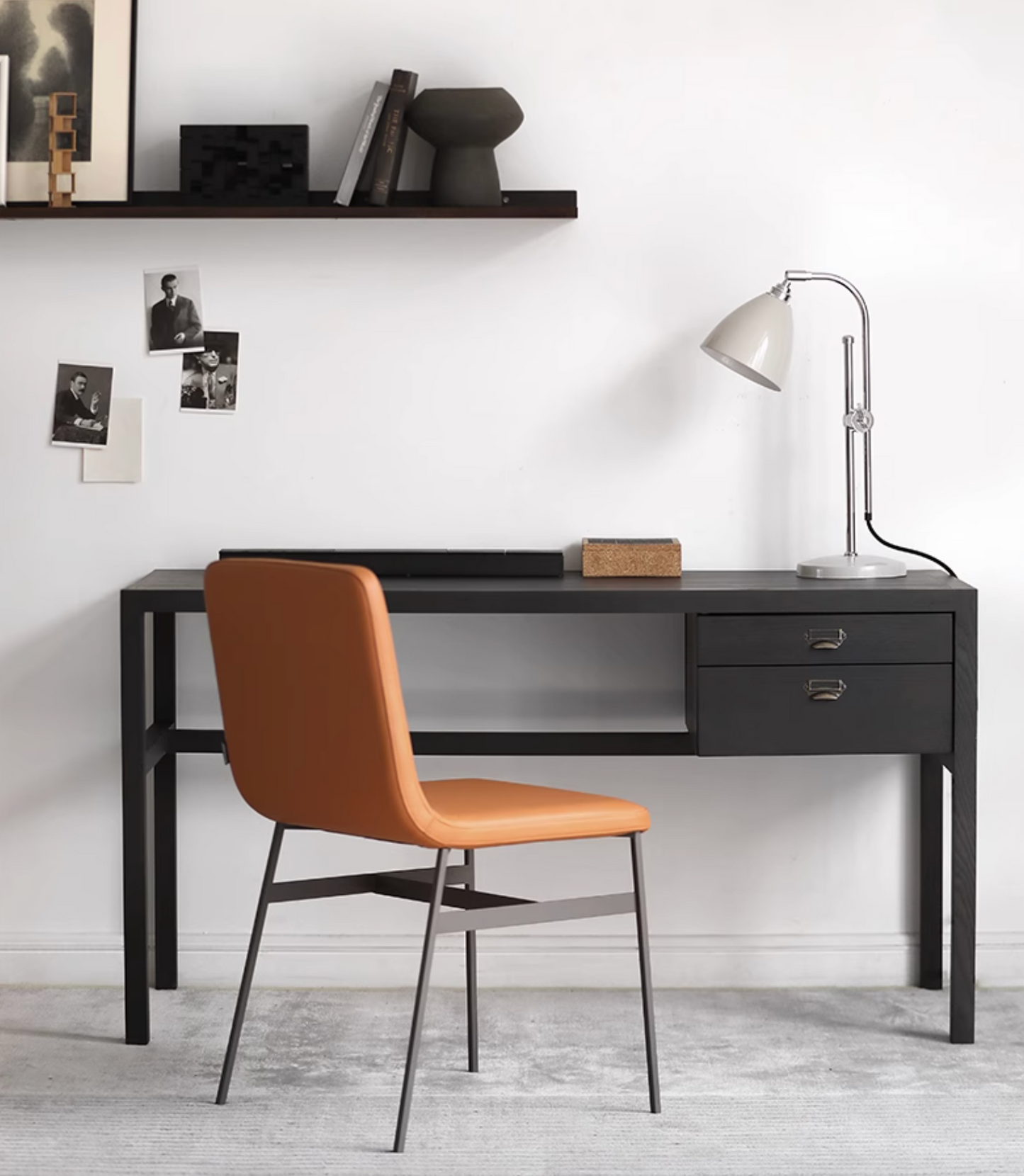 Jottergoods Office Desk, Black| DC Concept