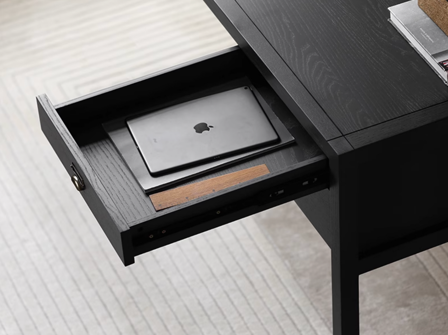 Jottergoods Office Desk, Black| DC Concept