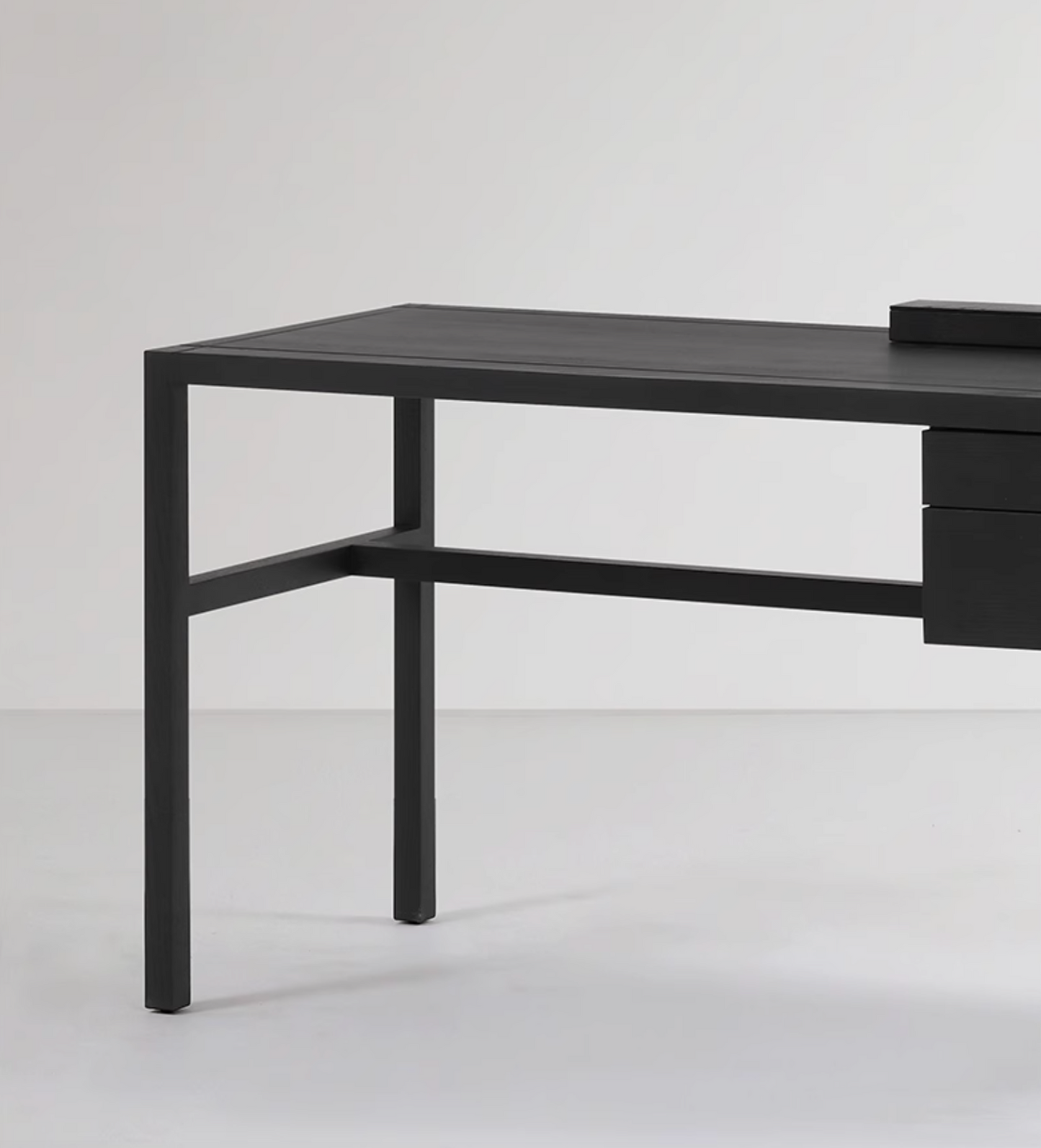 Jottergoods Office Desk, Black| DC Concept