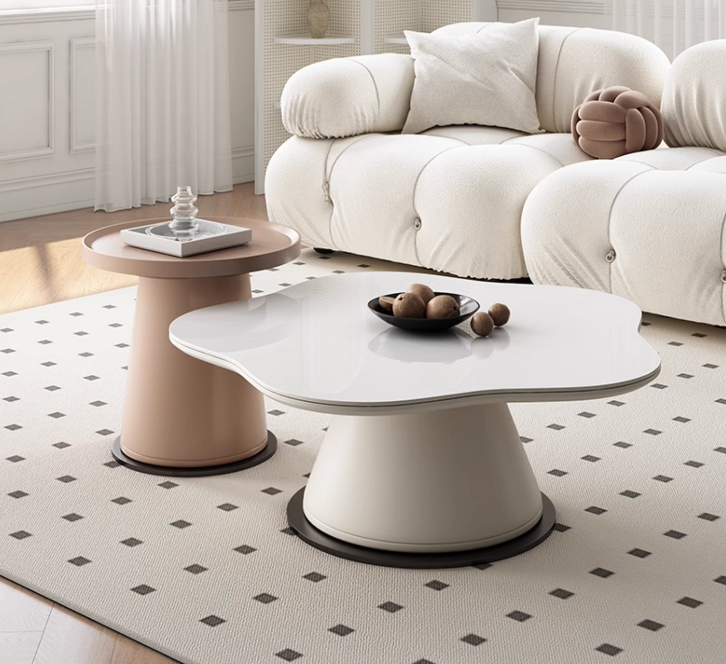 Lynn Blossoms Coffee Table Set| DC Concept