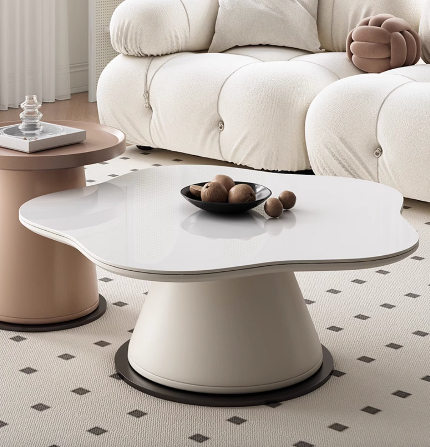 Lynn Blossoms Coffee Table Set| DC Concept