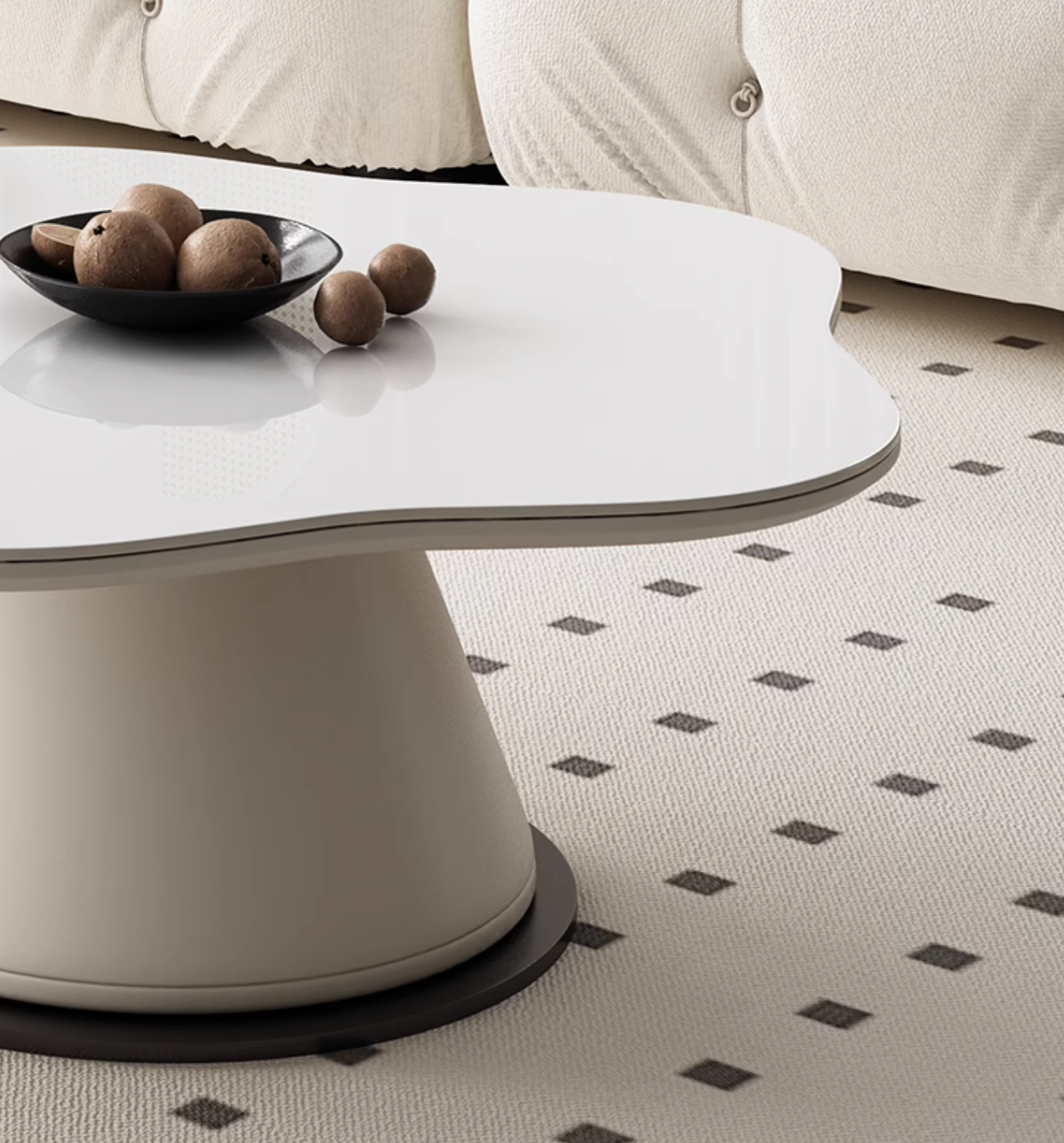 Lynn Blossoms Coffee Table Set| DC Concept