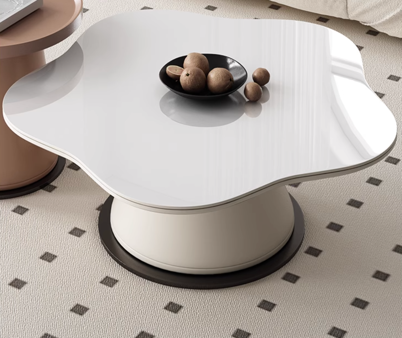 Lynn Blossoms Coffee Table Set| DC Concept