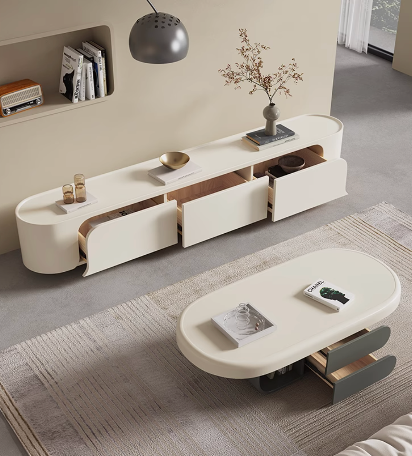 Rebecca B86 TV stand, Sideboard| DC Concept