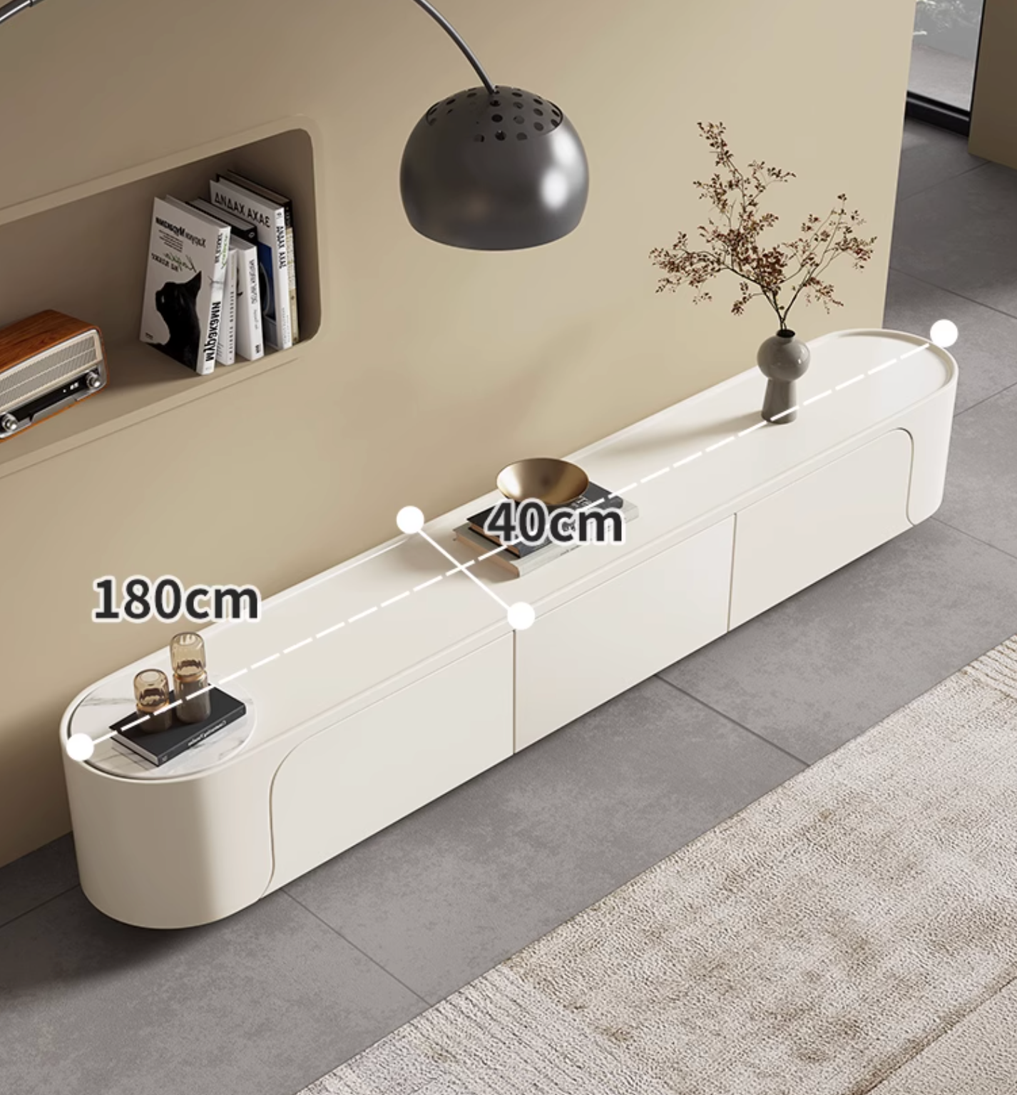 Rebecca B86 TV stand, Sideboard| DC Concept