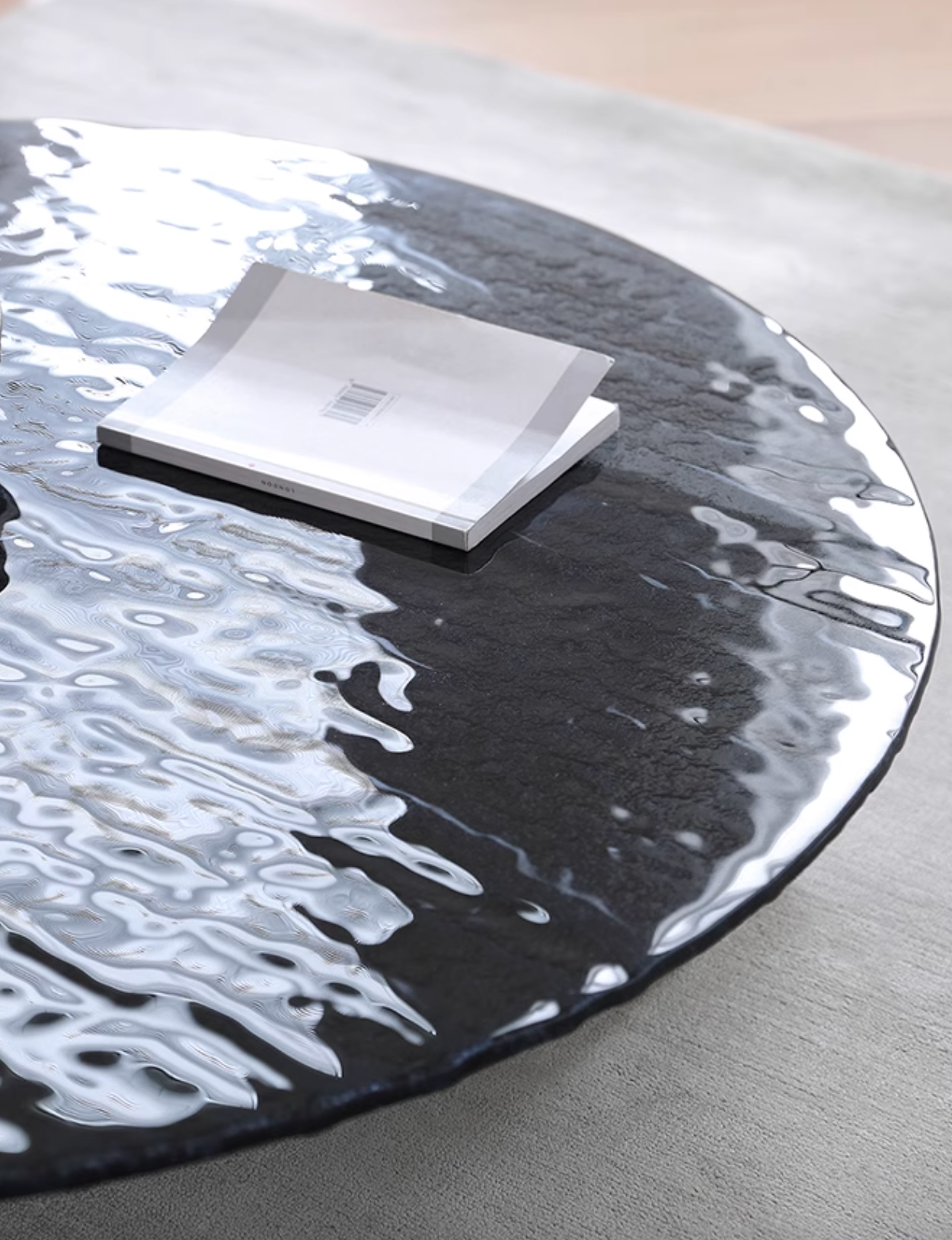 Baxter Coffee Table, Wave Top| DC Concept