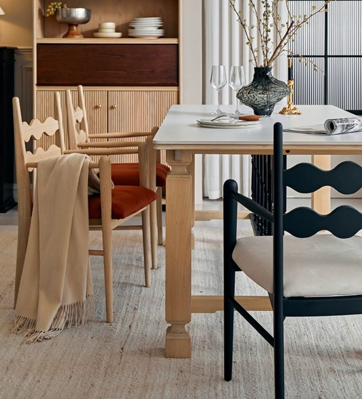Mucha Dining Chair| DC Concept