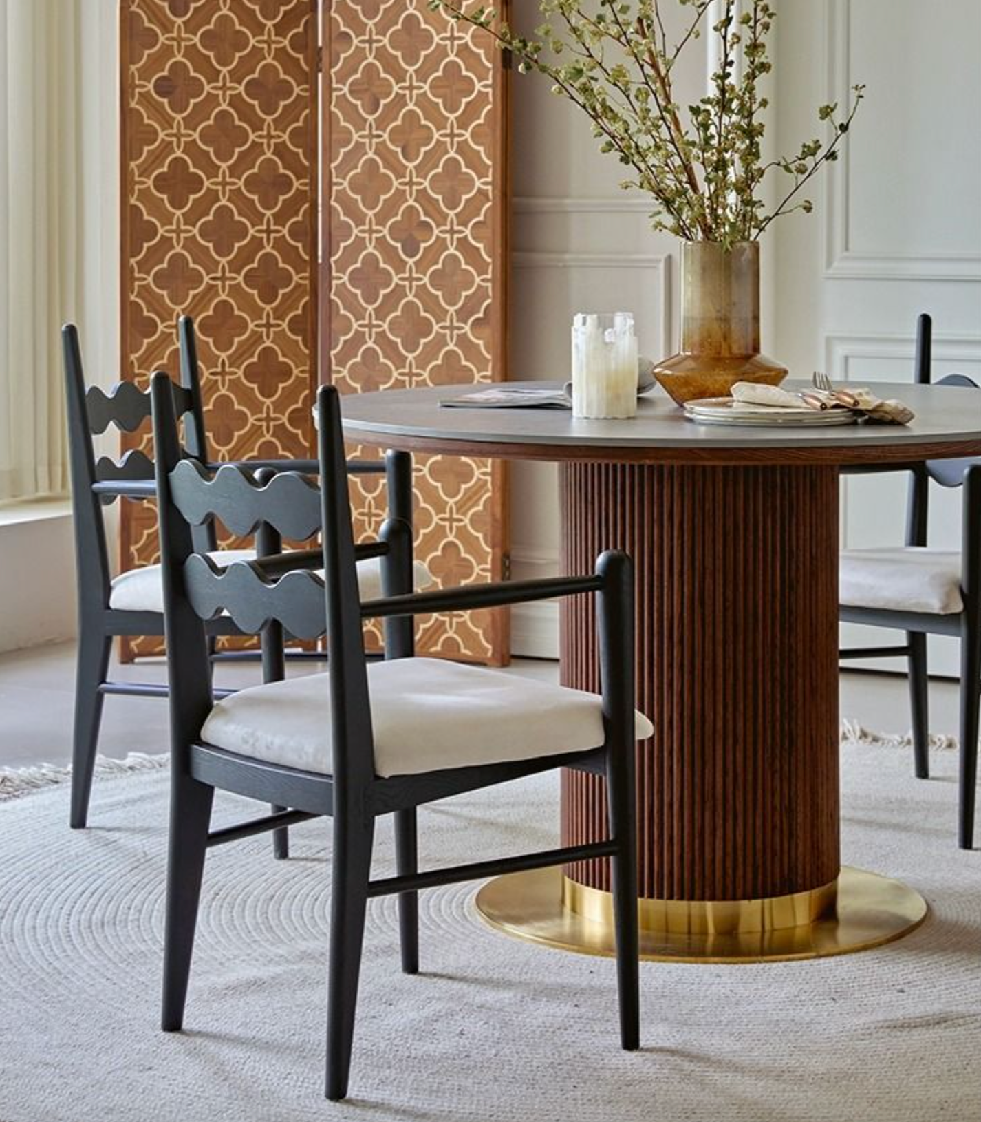 Mucha Dining Chair| DC Concept