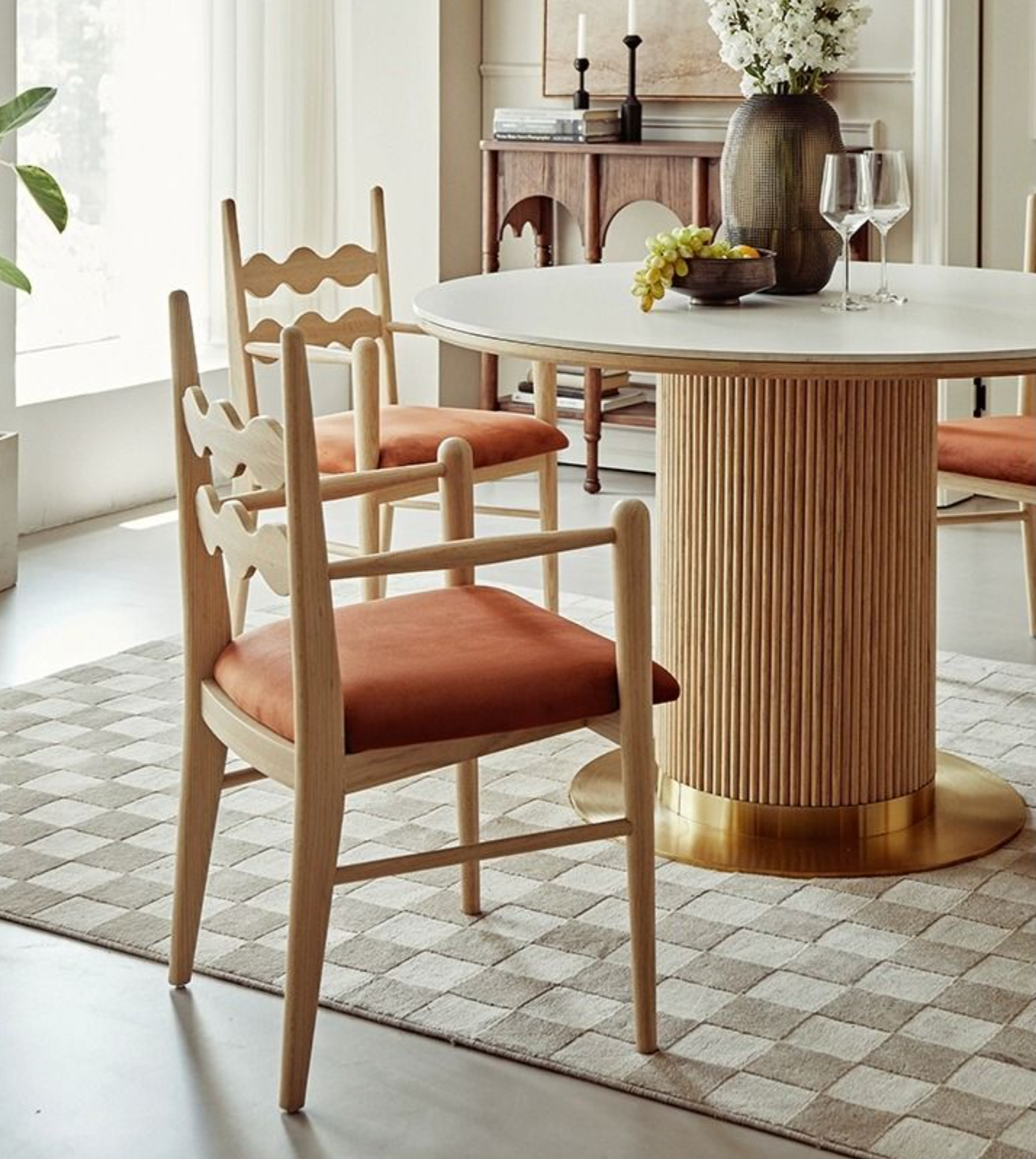 Mucha Dining Chair| DC Concept